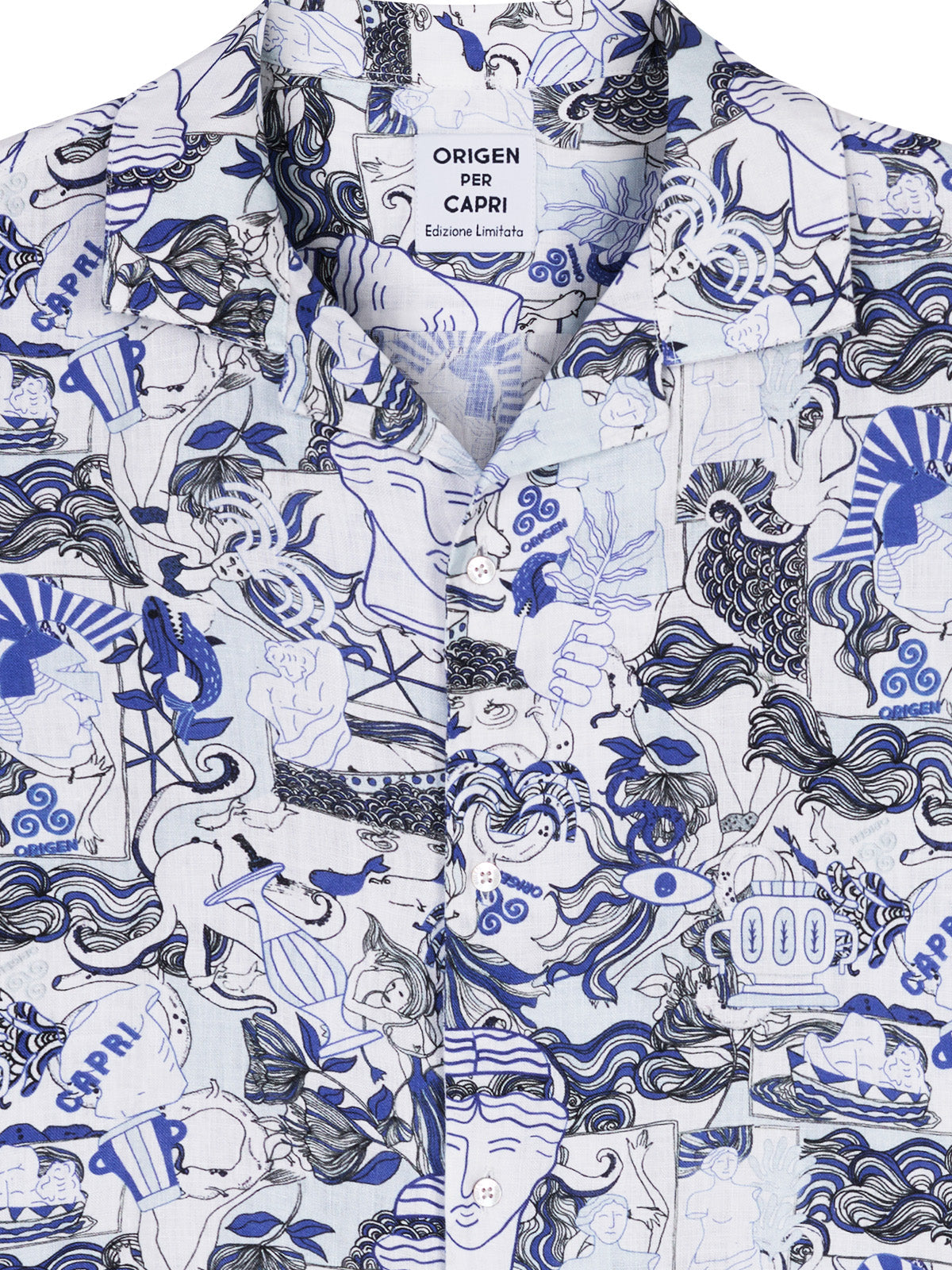 CAMICIA IMPERIO CAPRI LIMITED EDIT