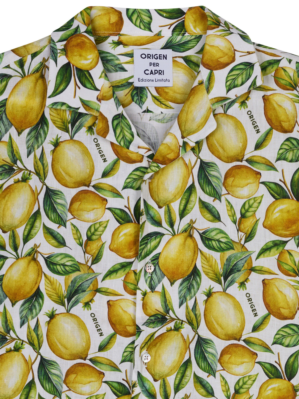 CAMICIA LIMON CAPRI LIMITED EDIT