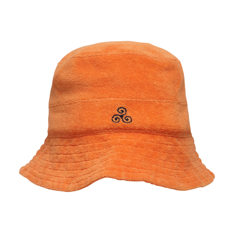 Cappello Bucket Hat Arancio