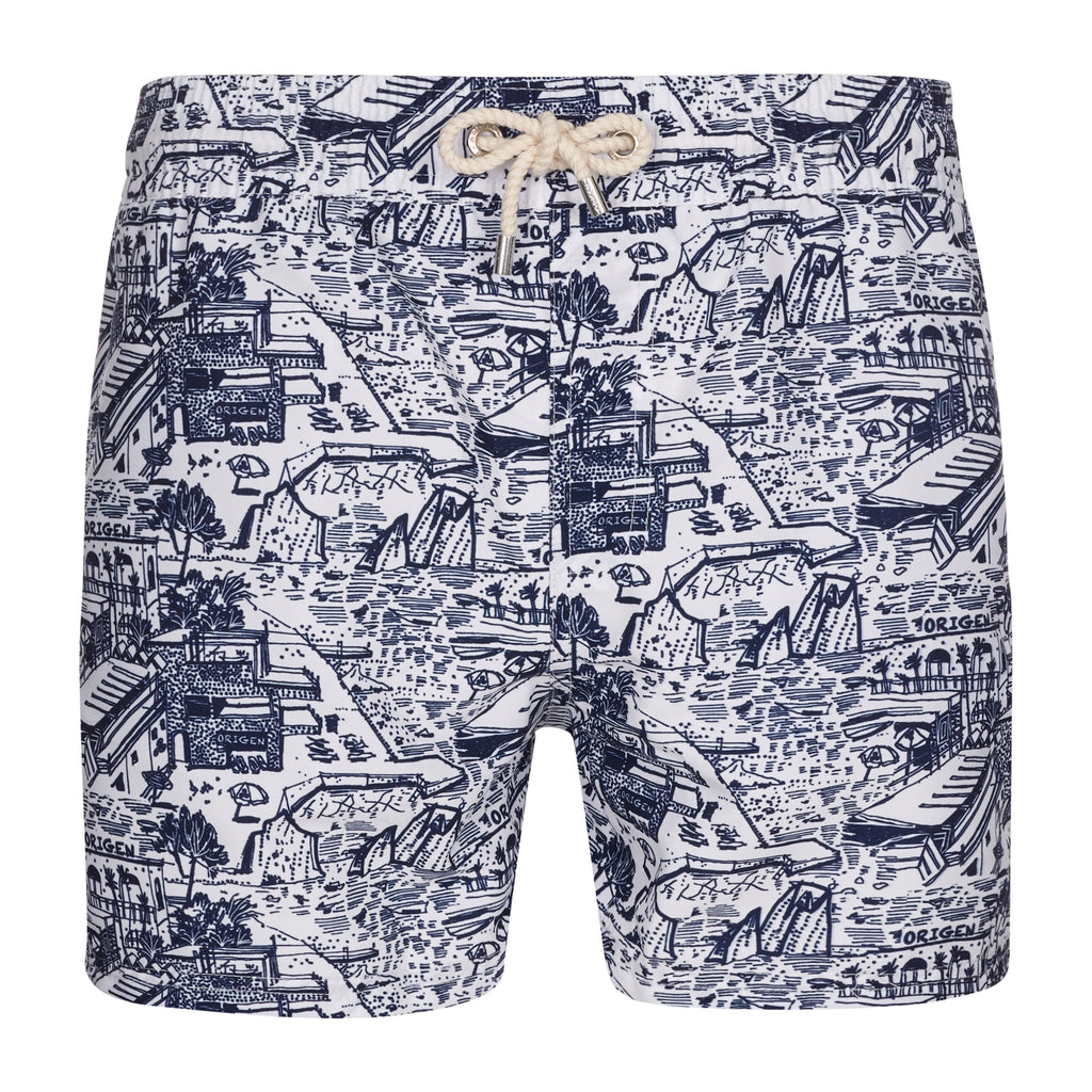 COSTUME CLASSIC PANORAMICA NAVY