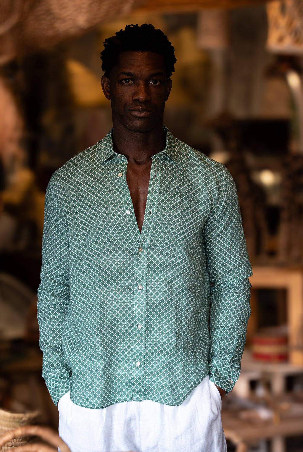 CAMICIA POSITANO