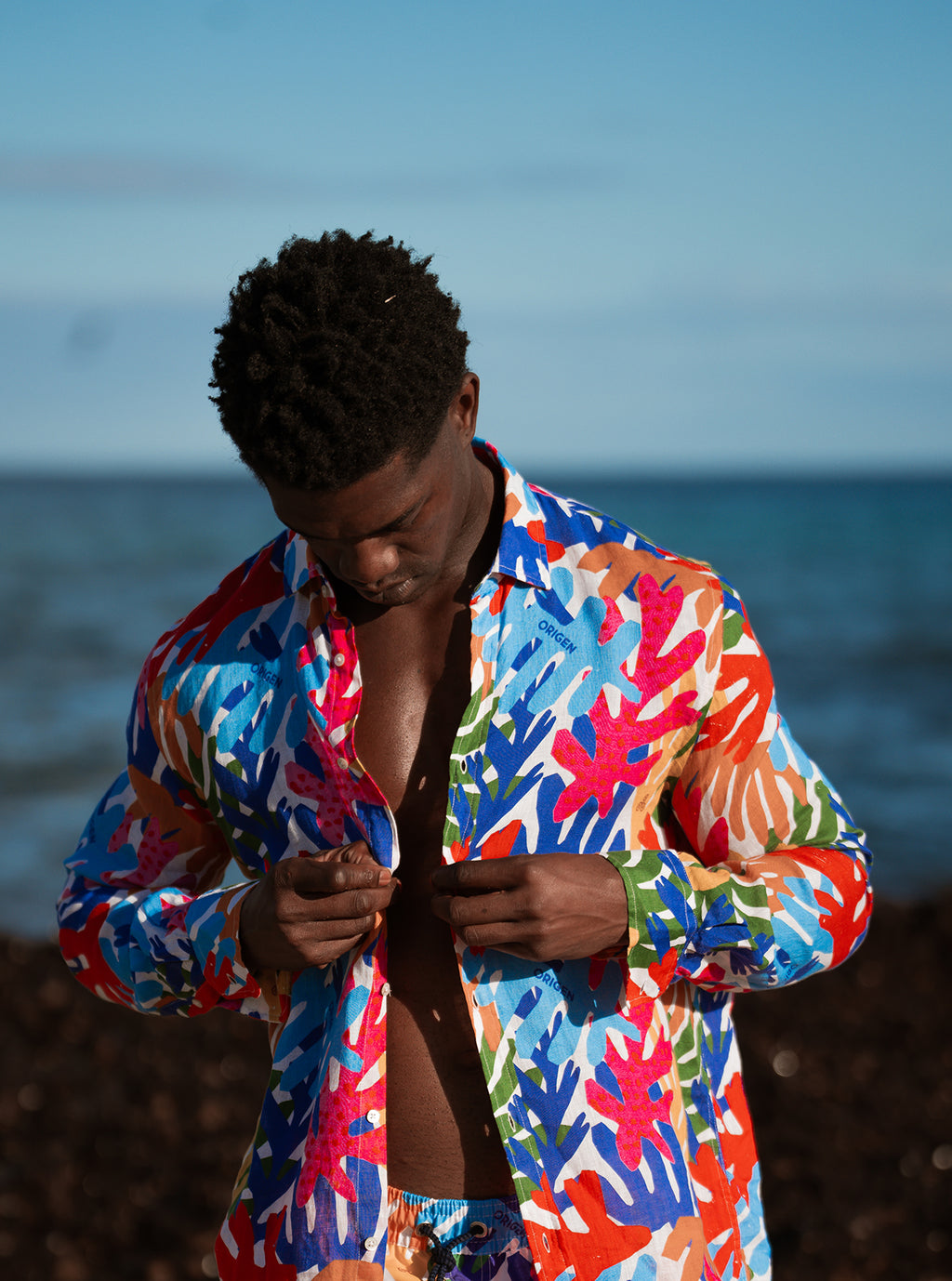 CAMICIA BRIGHTNESS