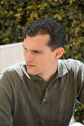 Polo Fabio Bianco Cotton/Linen