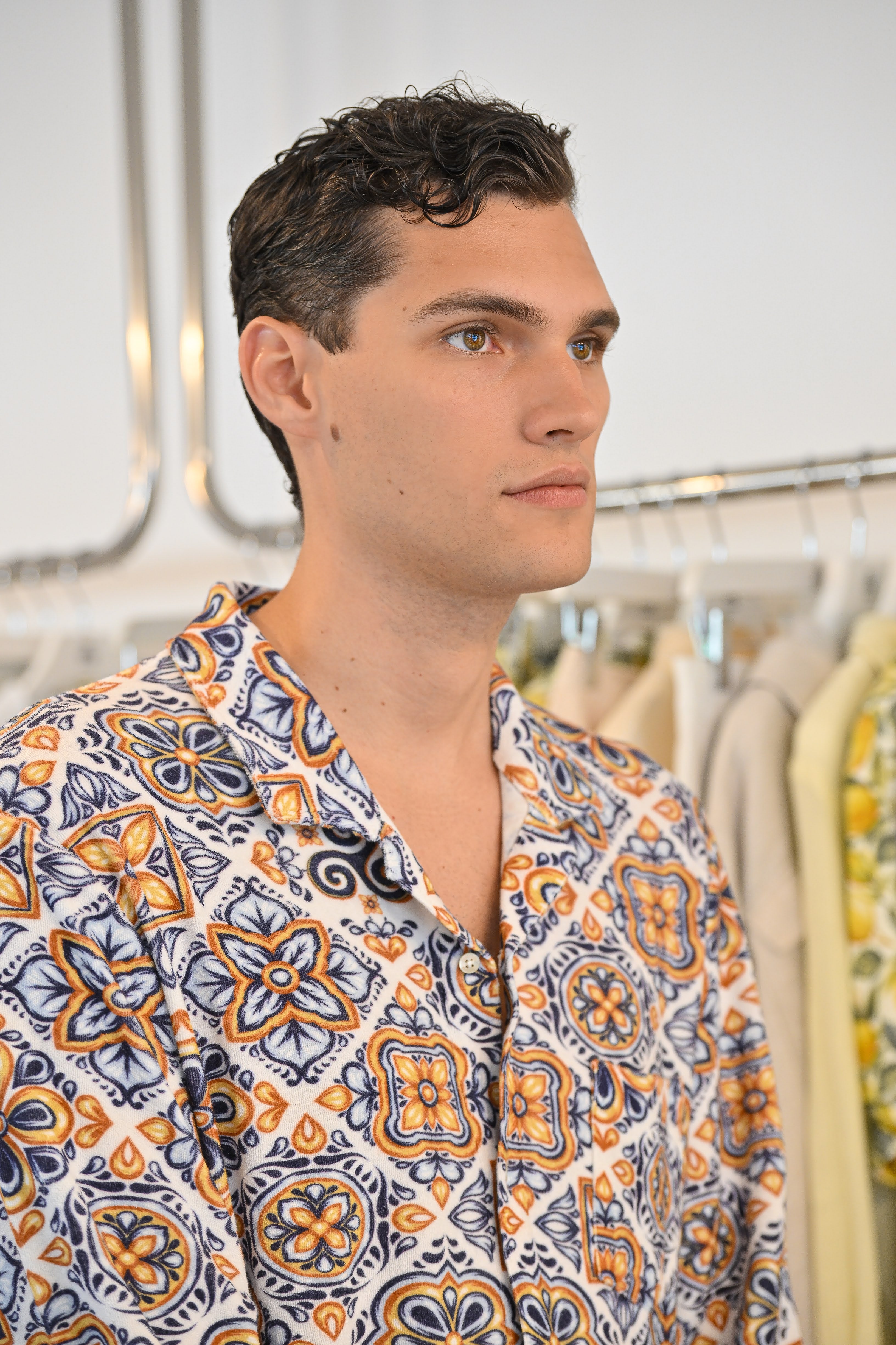 CAMICIA TERRY PAVIMENTO E.D