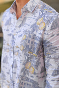CAMICIA MARINA PICCOLA CAPRI M. LUNG EDIZ