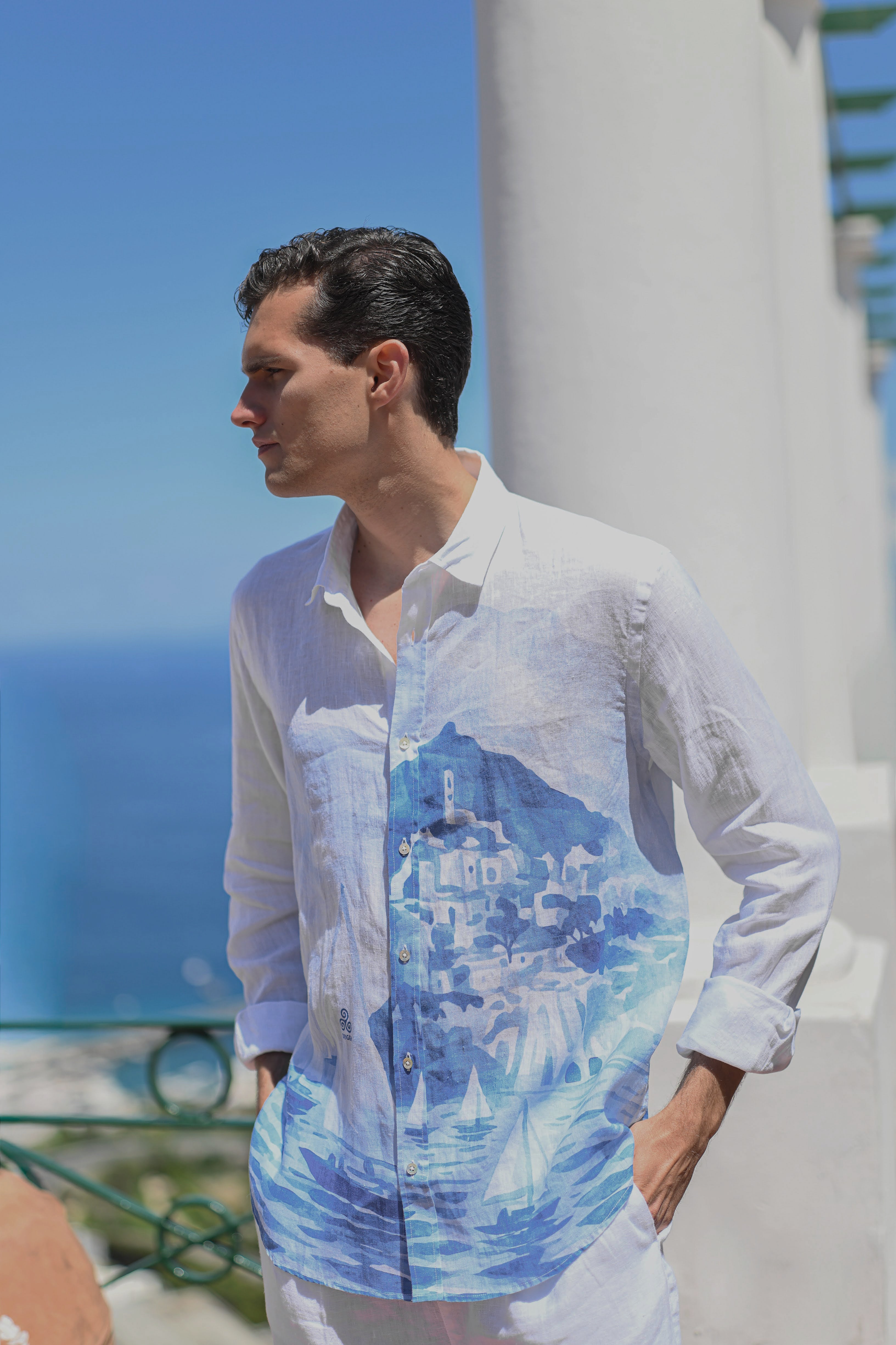 CAMICIA VELIERO CAPRI M. LUNG EDIZ