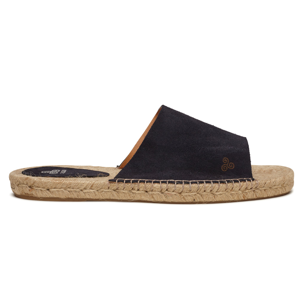 SANDALO CAMOSCIO NAVY