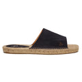 SANDALO CAMOSCIO NAVY