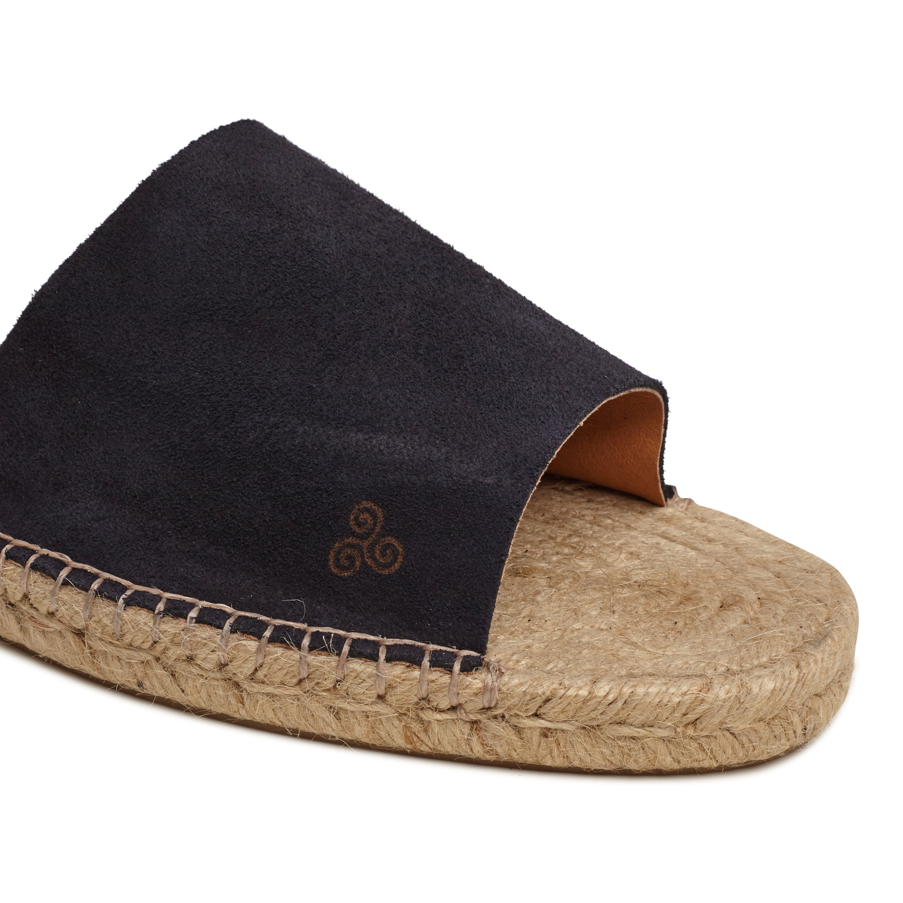 SANDALO CAMOSCIO NAVY