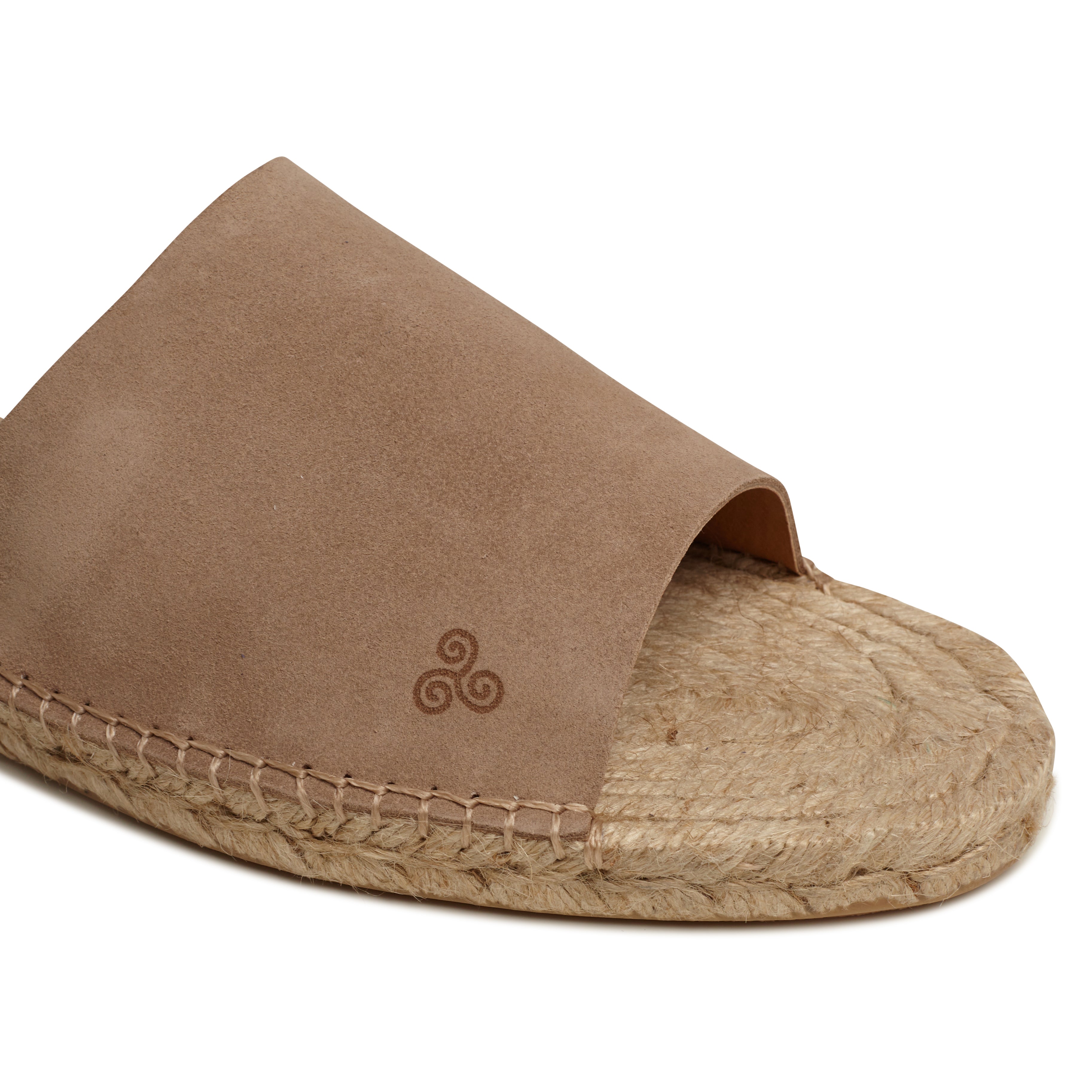 SANDALO CAMOSCIO GRIGIO