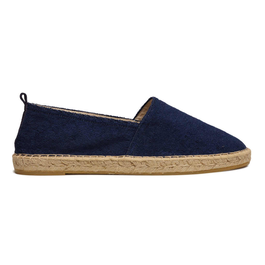 ESPADRILLA TERRY NAVY