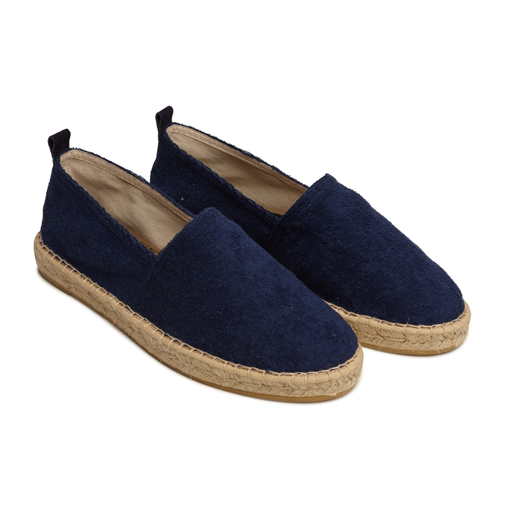 ESPADRILLA TERRY NAVY