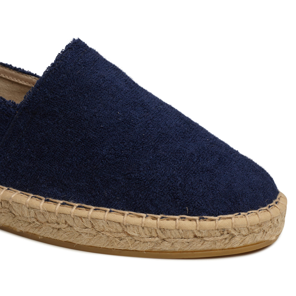 ESPADRILLA TERRY NAVY