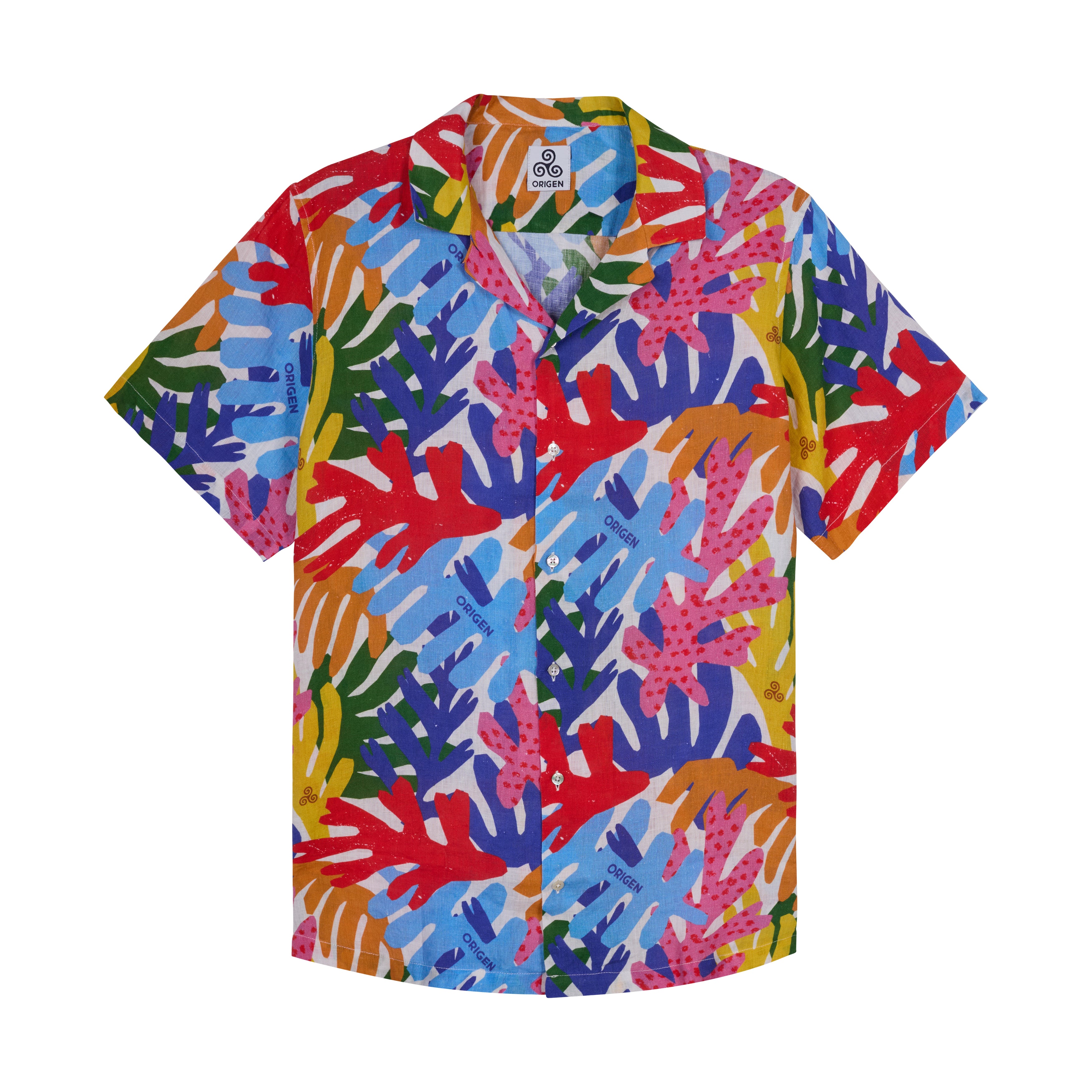 CAMICIA BRIGHTNESS M.CORTA