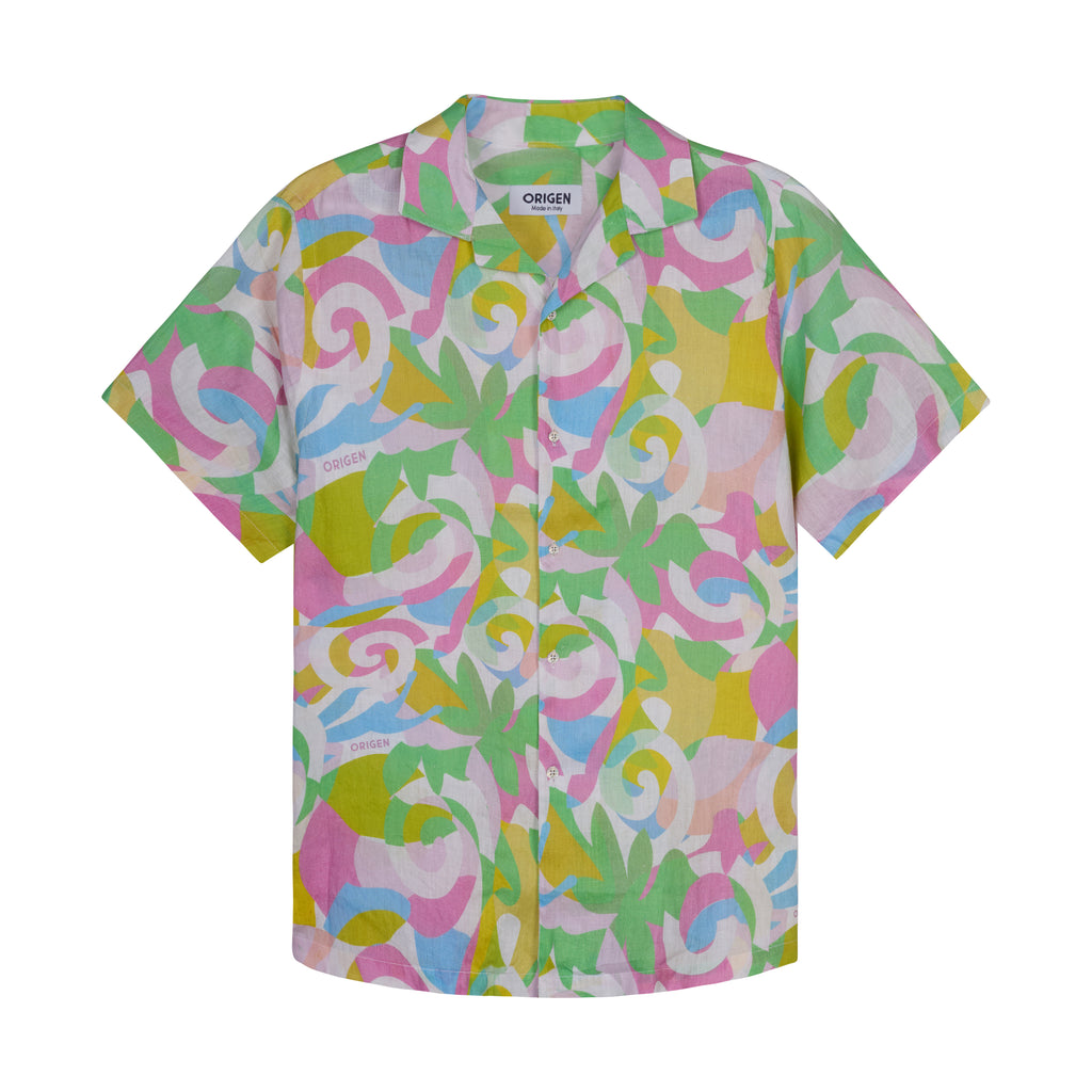 CAMICIA DOLCEZZA M.CORTA