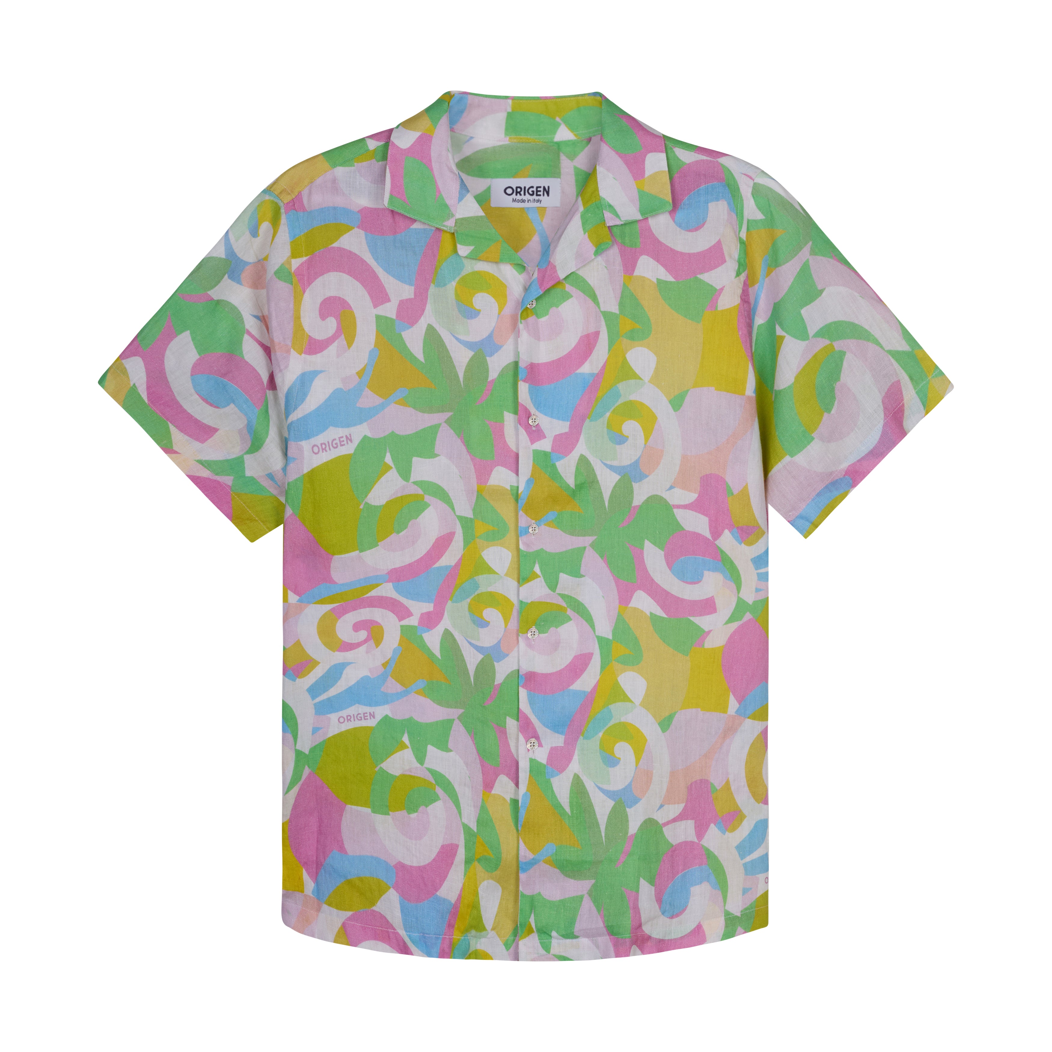 CAMICIA DOLCEZZA M.CORTA