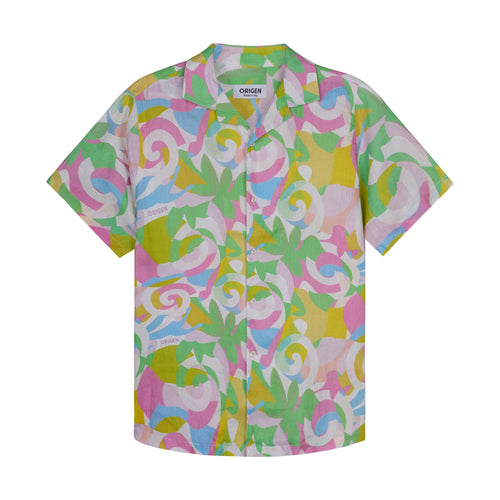 CAMICIA DOLCEZZA M.CORTA