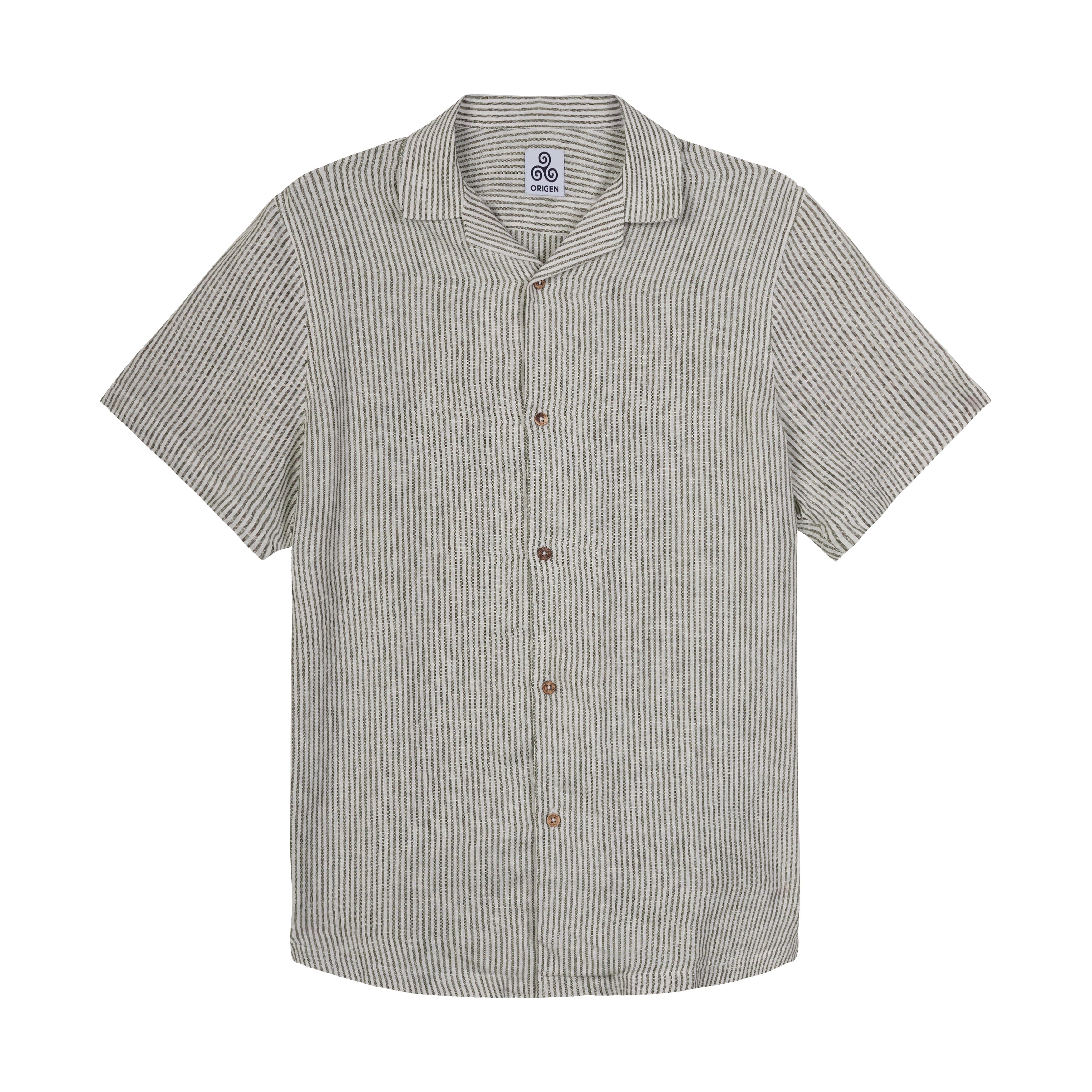 CAMICIA TIBERINO GREEN  M.CORTA