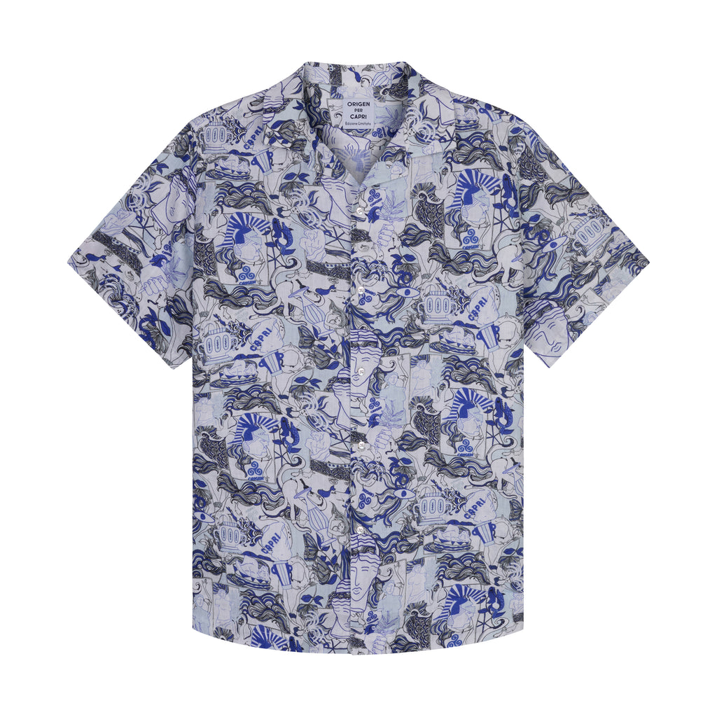 CAMICIA IMPERIO CAPRI LIMITED EDIT