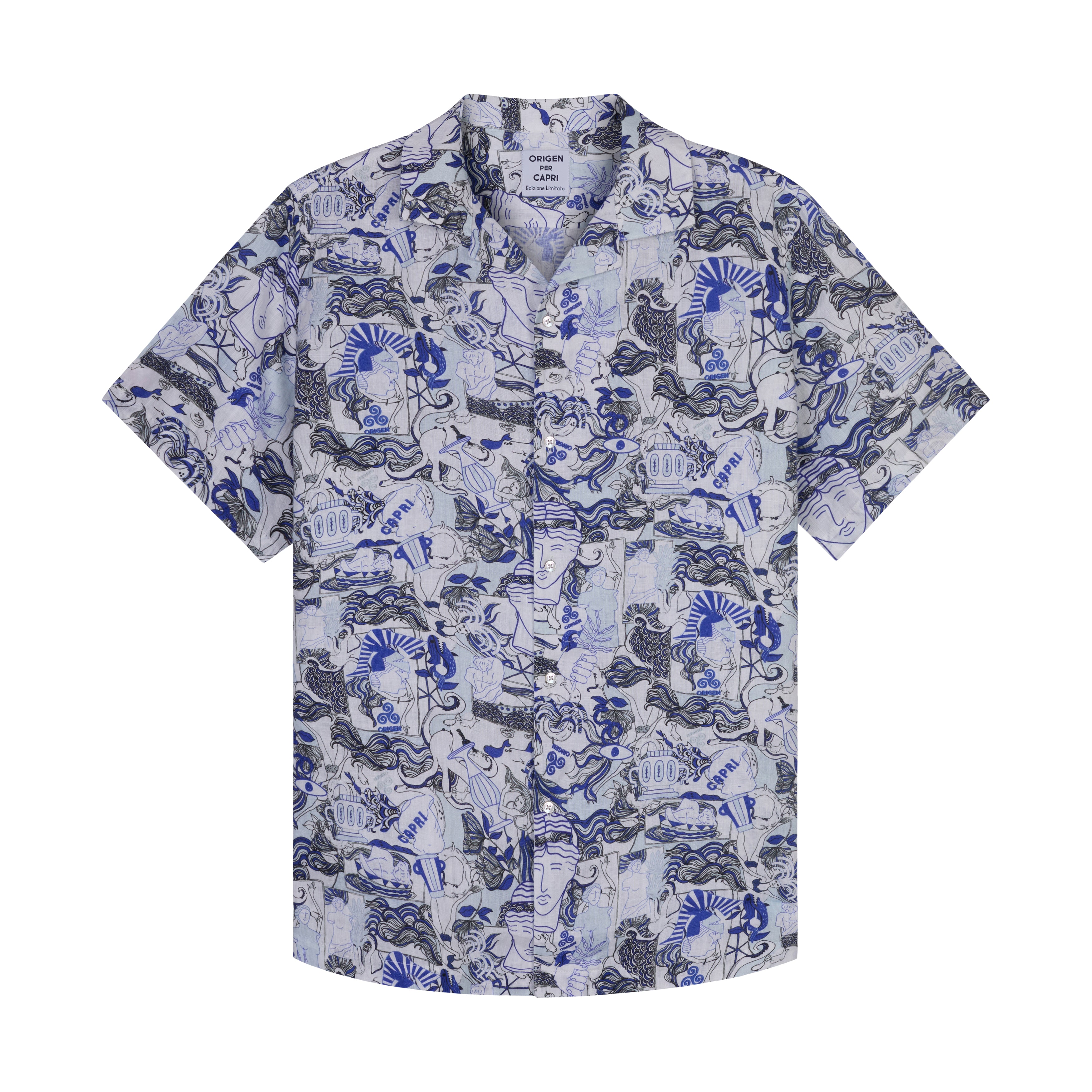 CAMICIA IMPERIO CAPRI LIMITED EDIT