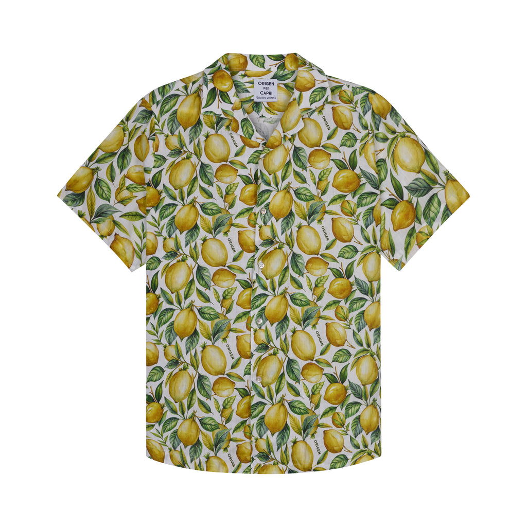 CAMICIA LIMON CAPRI LIMITED EDIT