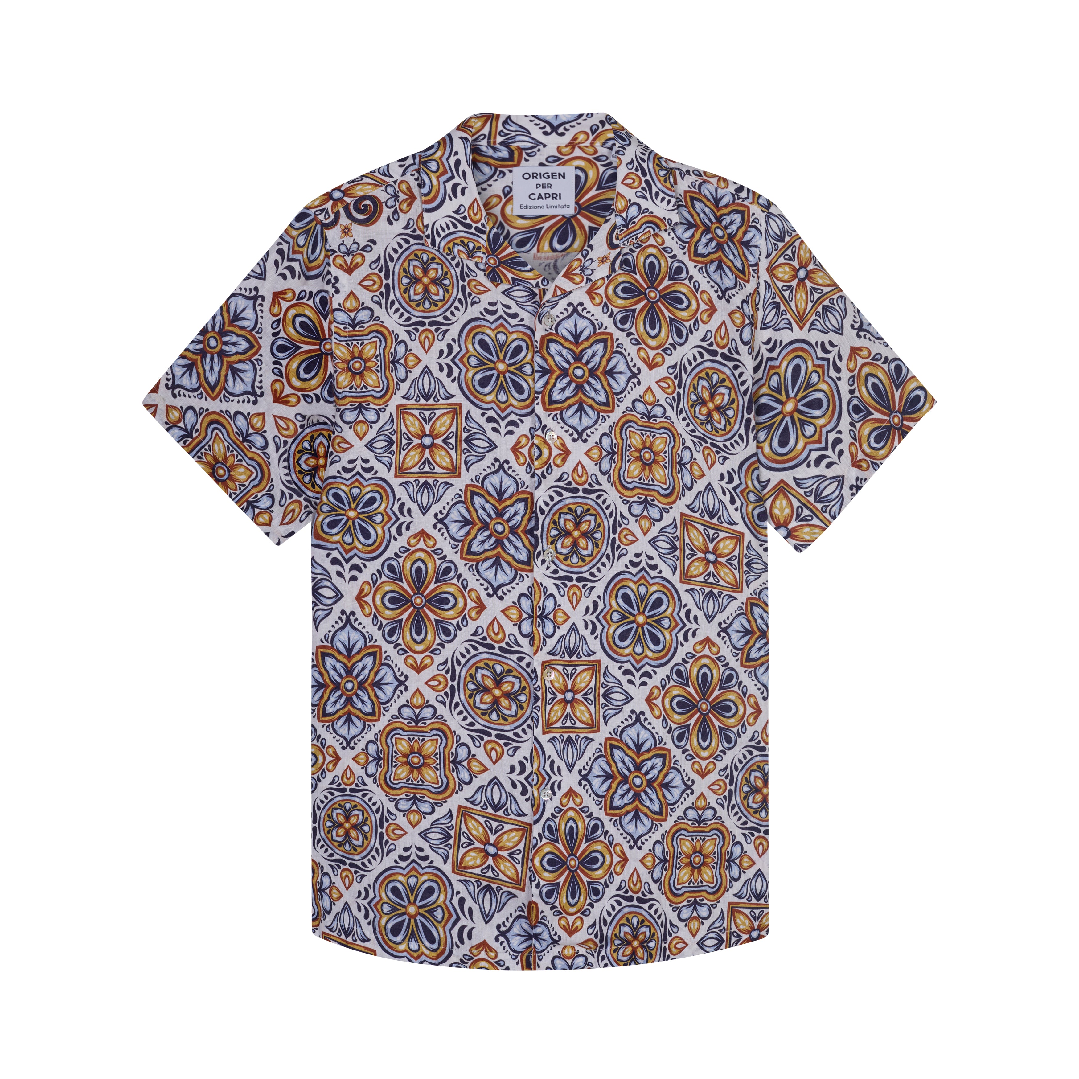 CAMICIA PAVIMENTO CAPRI LIMITED EDIT