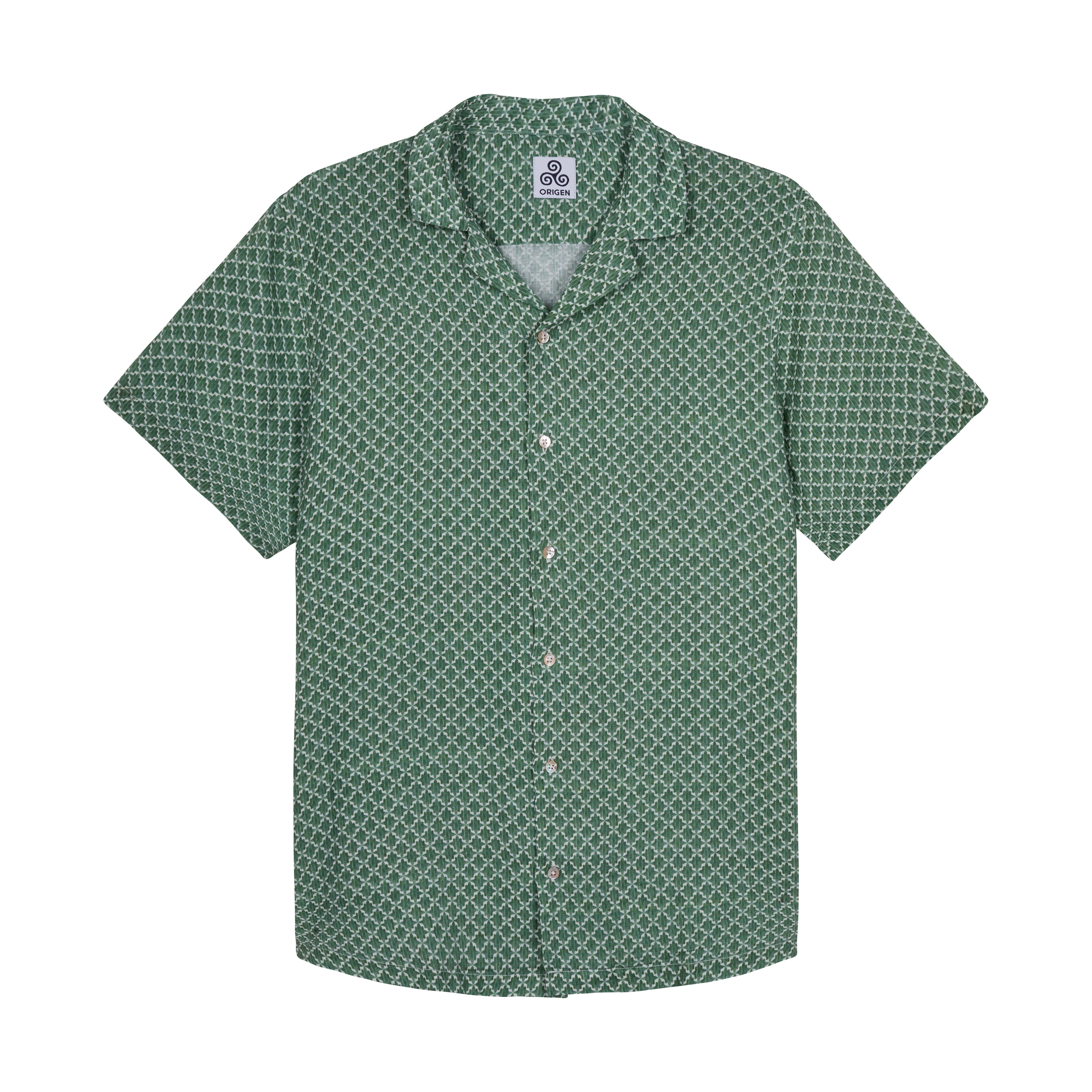 CAMICIA POSITANO  M.CORTA