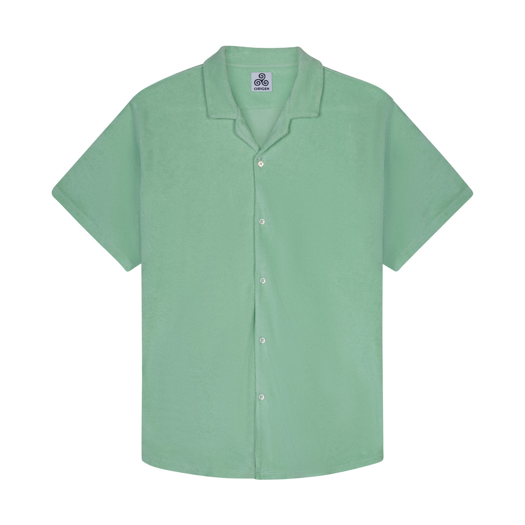 HAWAIANA TERRY  PASTELGREEN