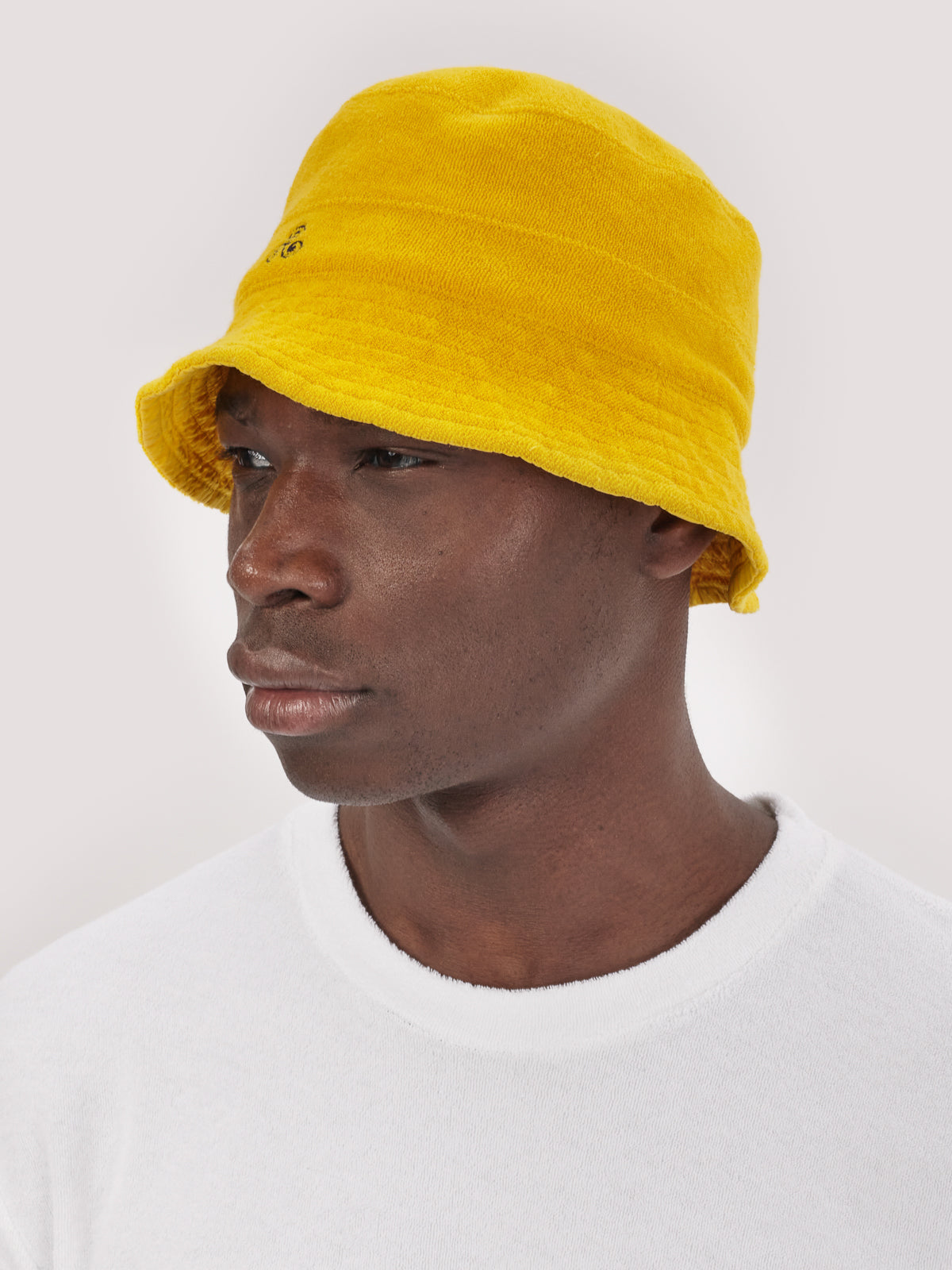 CAPPELLO BUCKET HAT GIALLO