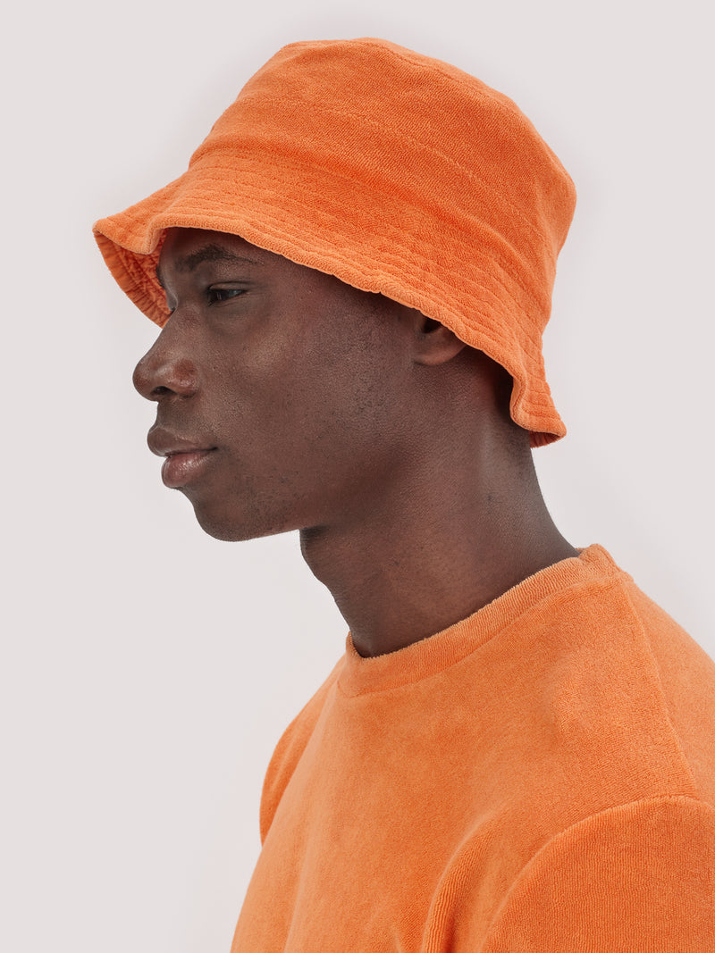 Cappello Bucket Hat Arancio