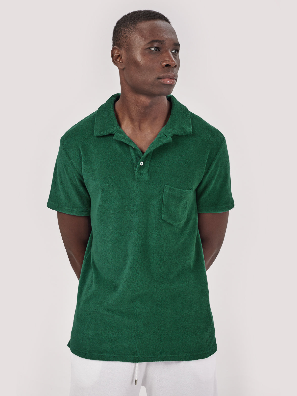 POLO TERRY SMERALDO