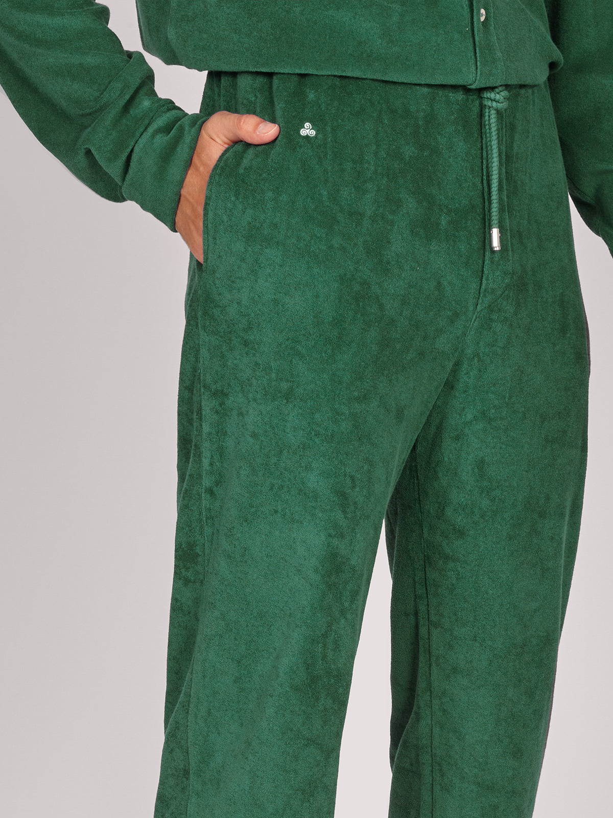 PANTALONE TERRY SMERALDO