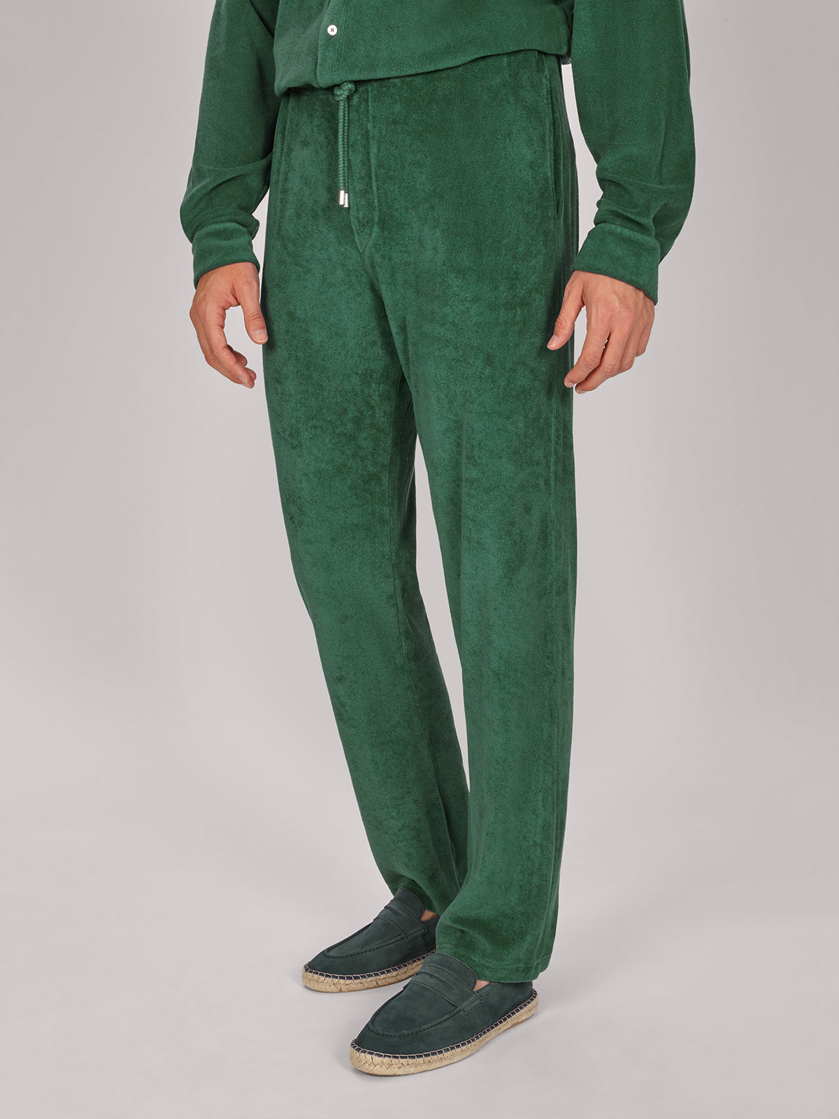 PANTALONE TERRY SMERALDO