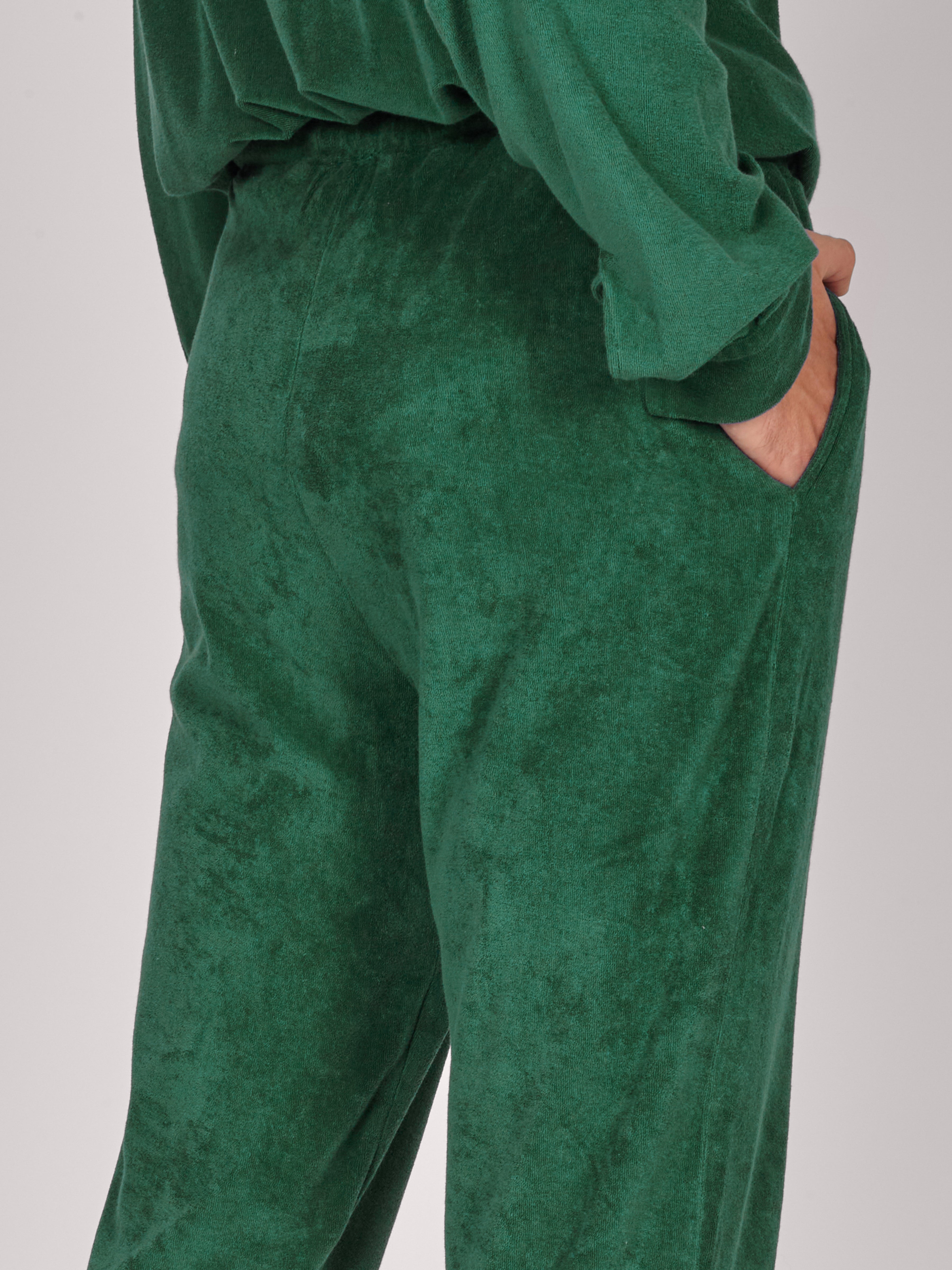 PANTALONE TERRY SMERALDO