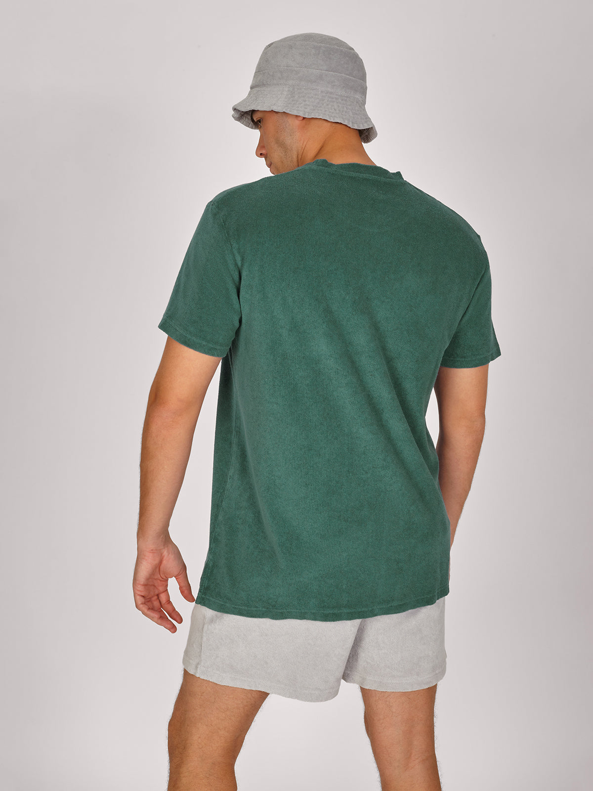 T.SHIRT TERRY SMERALDO