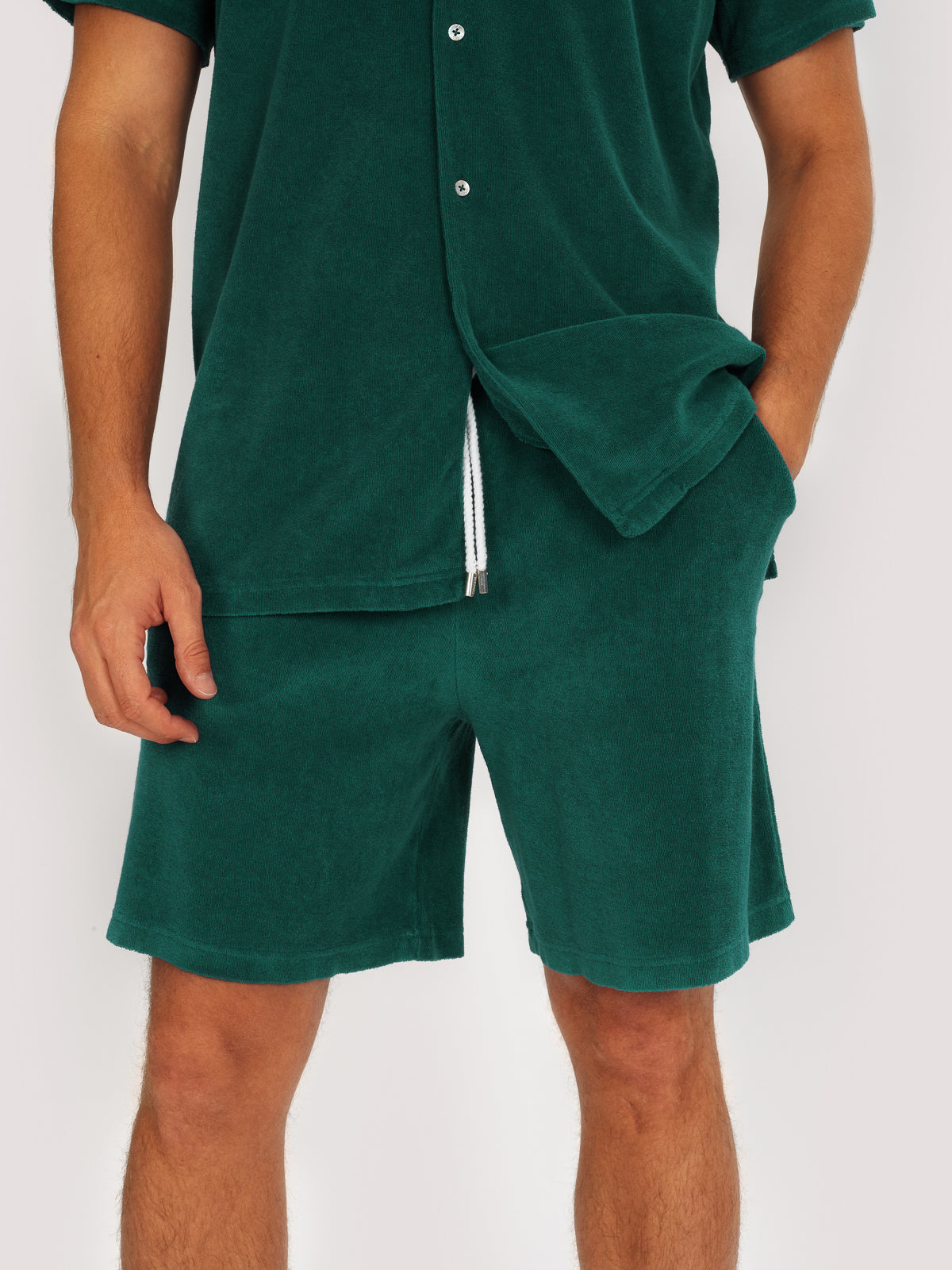 BERMUDA TERRY SMERALDO