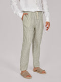 PANTALONE TIBERINO VERDE