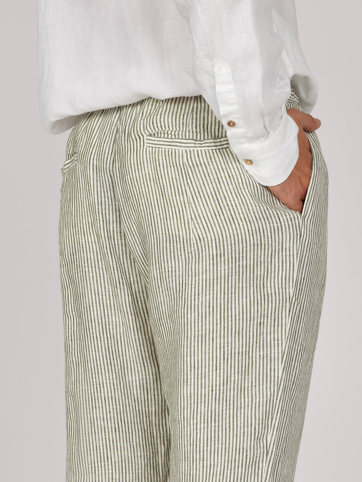 PANTALONE TIBERINO VERDE