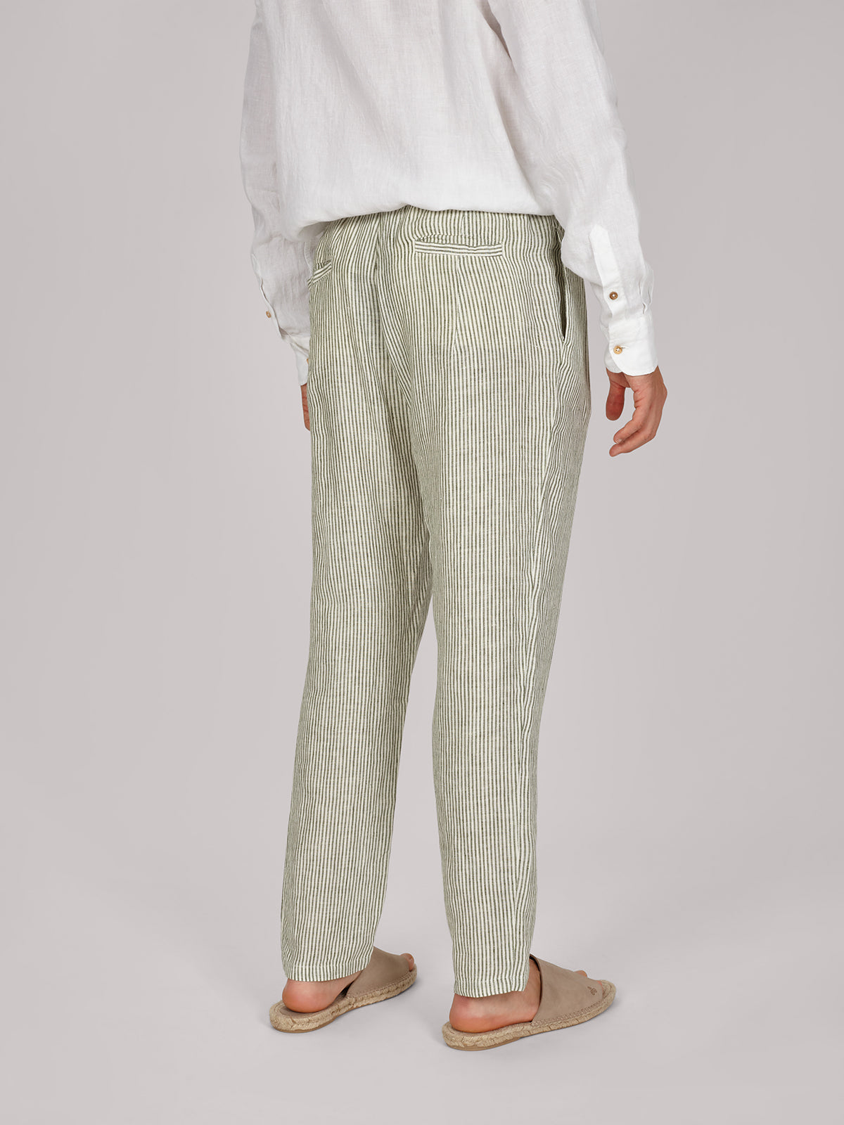 PANTALONE TIBERINO VERDE