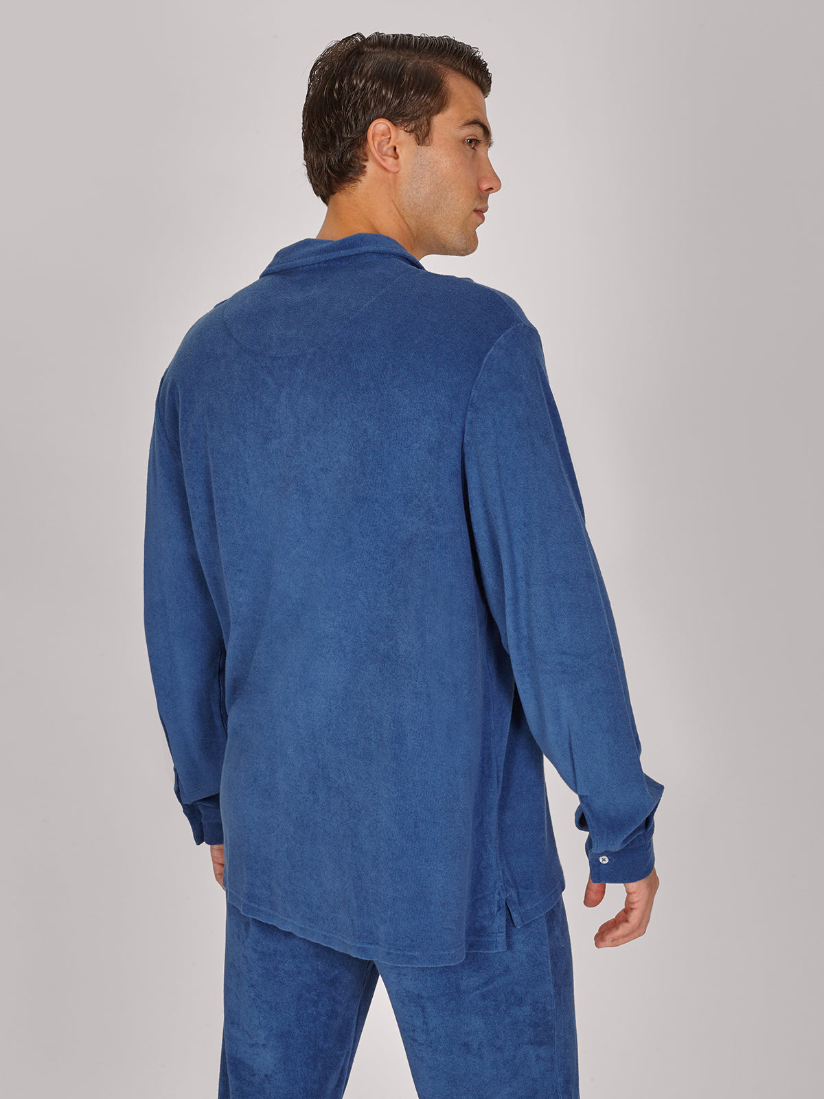 CAMICIA TERRY M.LUNGA JEANS