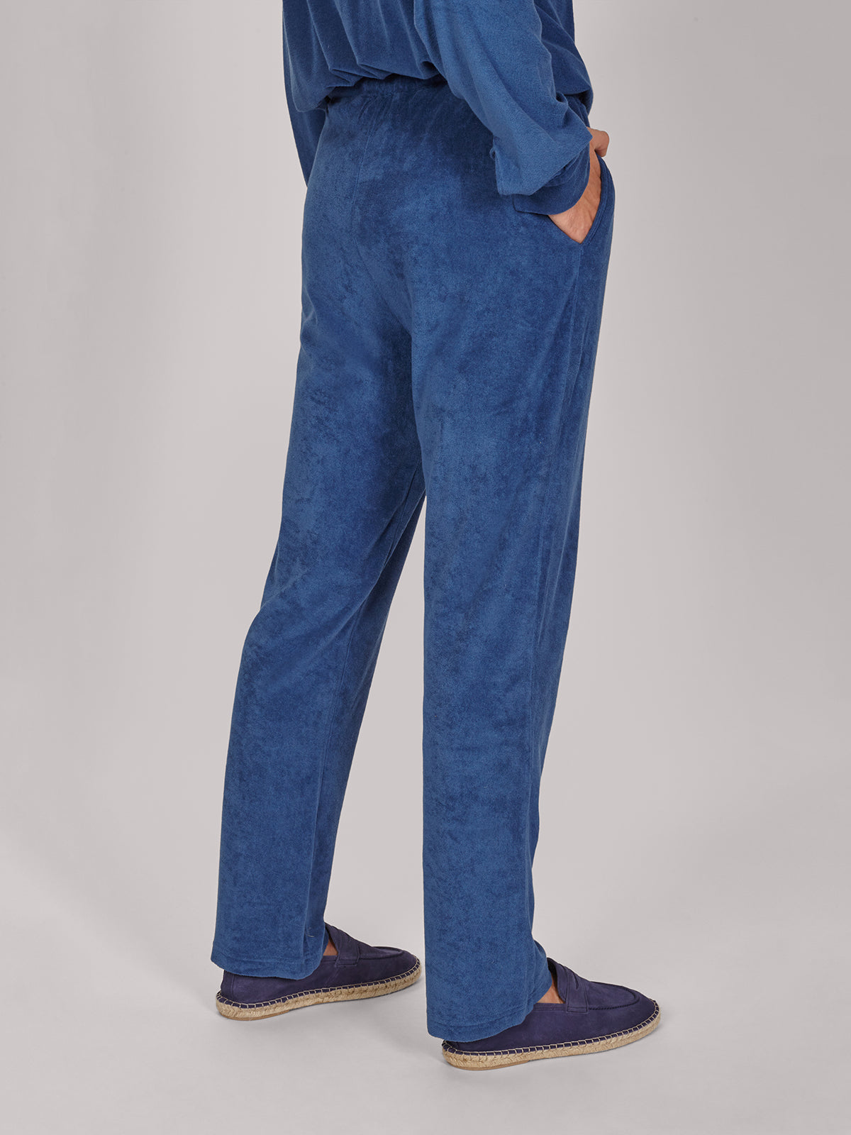 PANTALONE TERRY JEANS