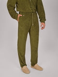 PANTALONE TERRY VERDE