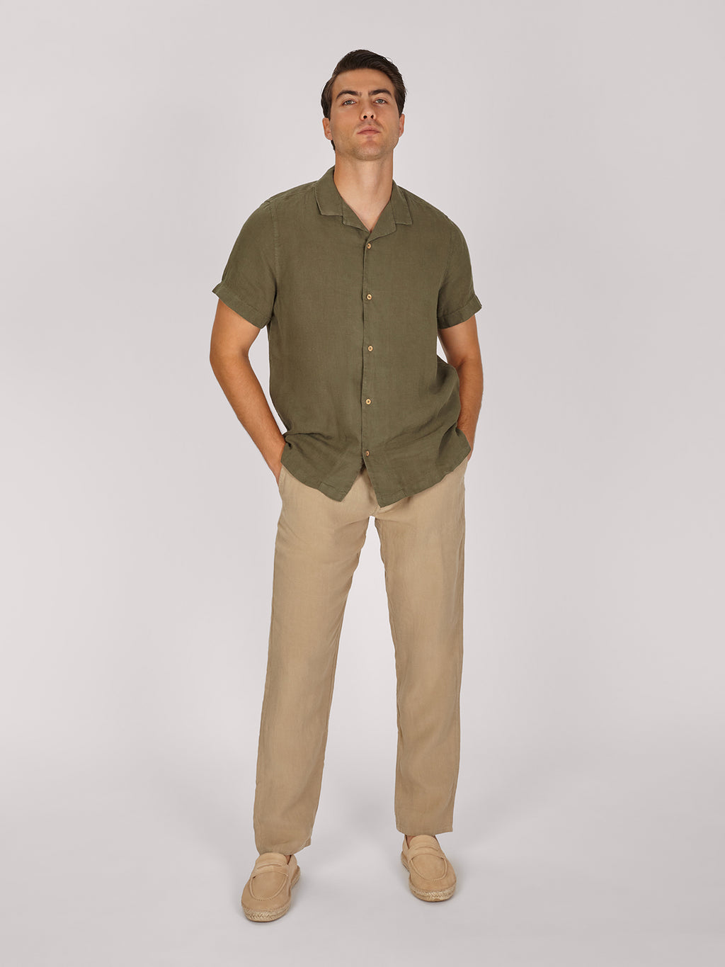 CAMICIA FERSEN KAKI