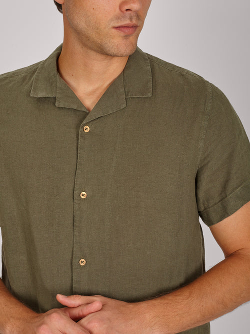Camicia Fersen Kaki