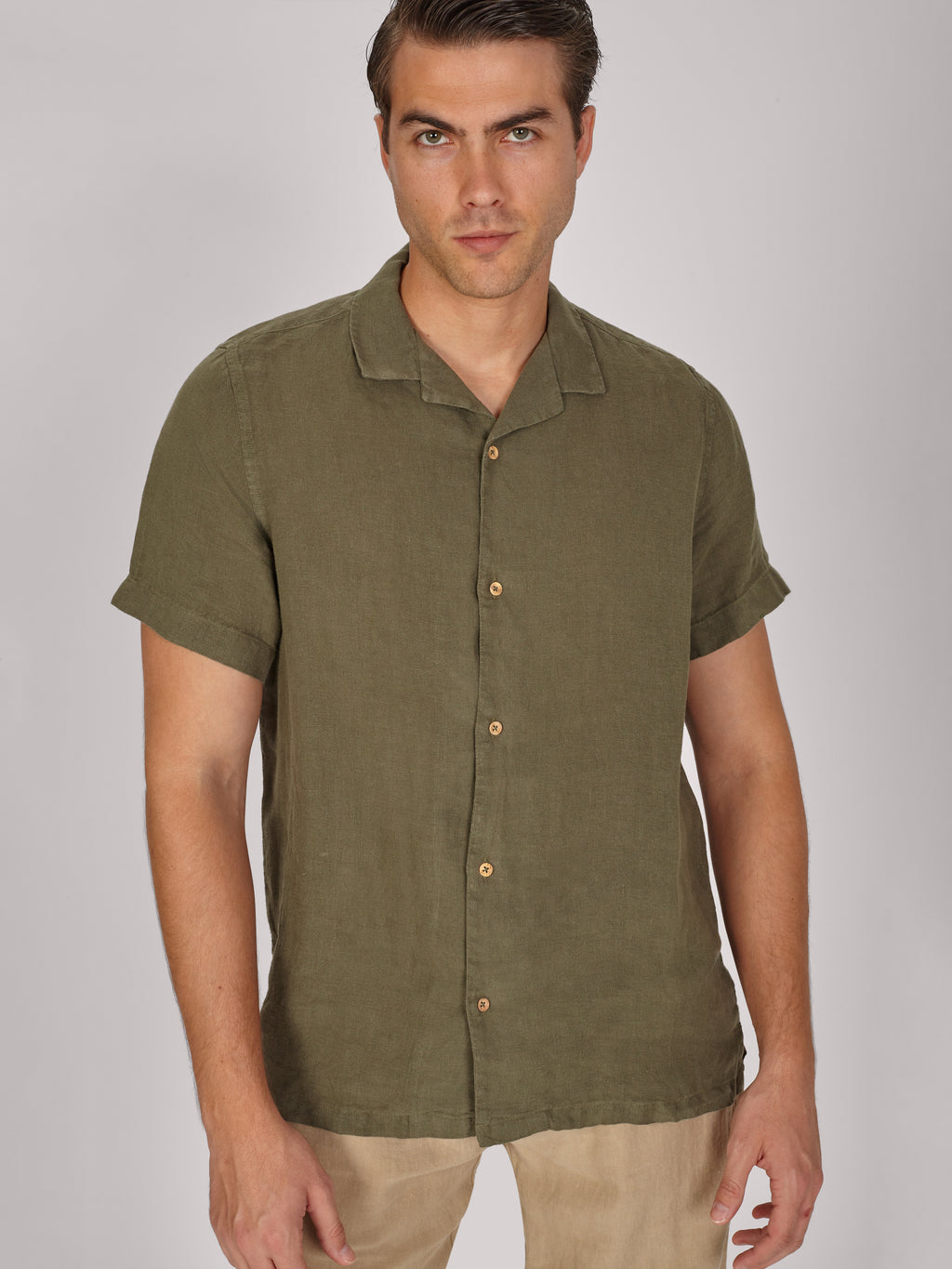 CAMICIA FERSEN KAKI