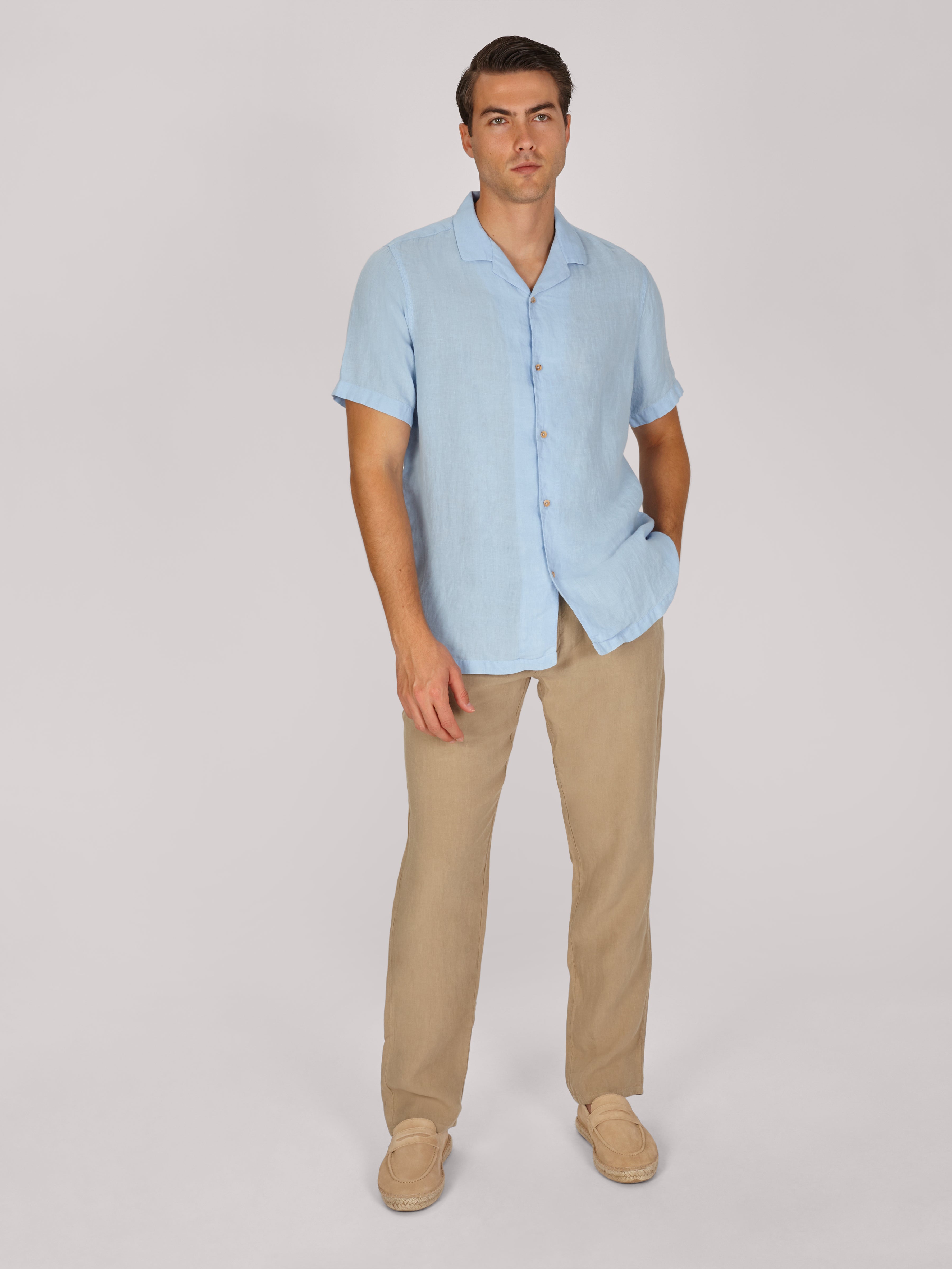 CAMICIA FERSEN CELESTE