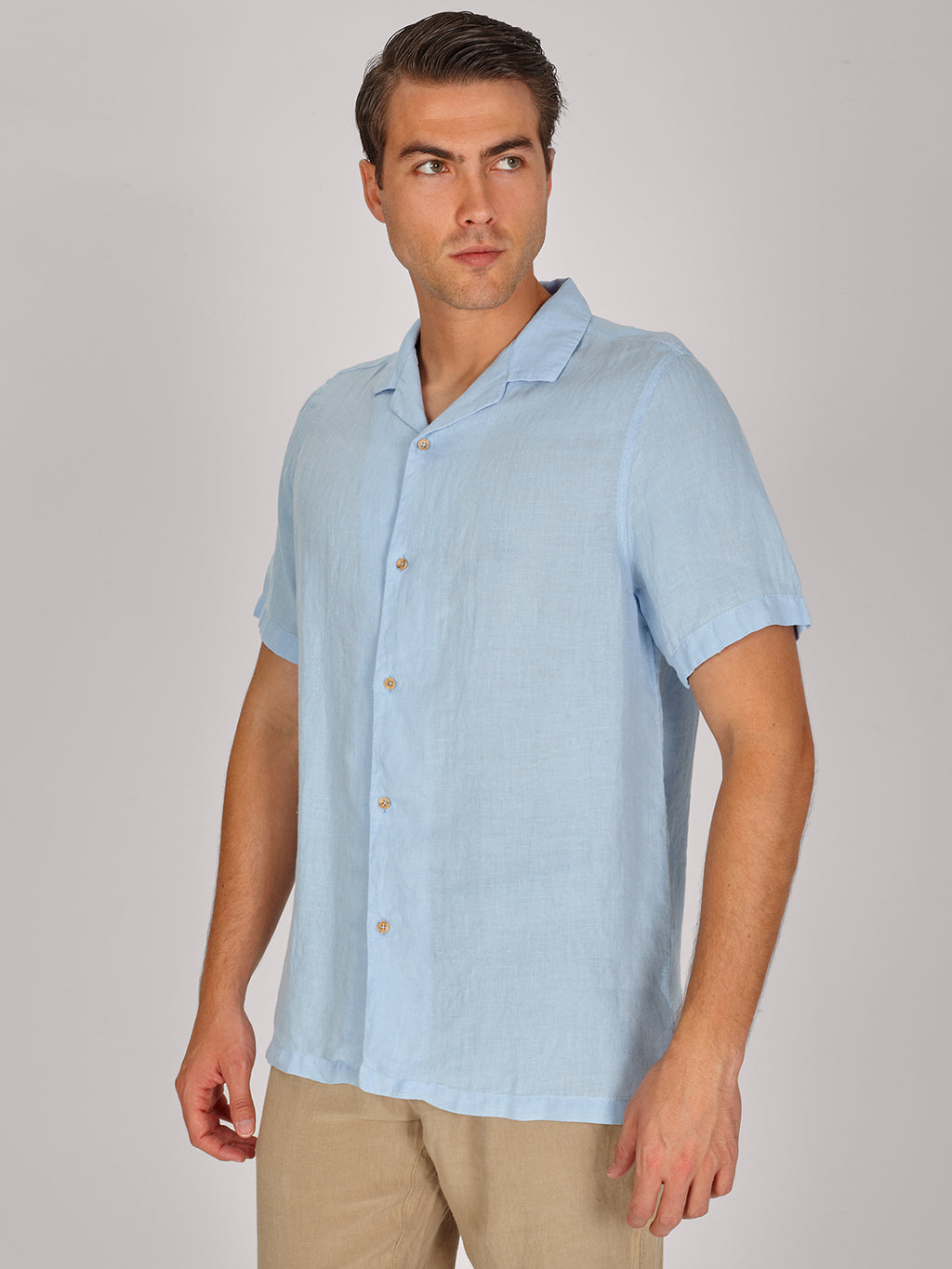 CAMICIA FERSEN CELESTE