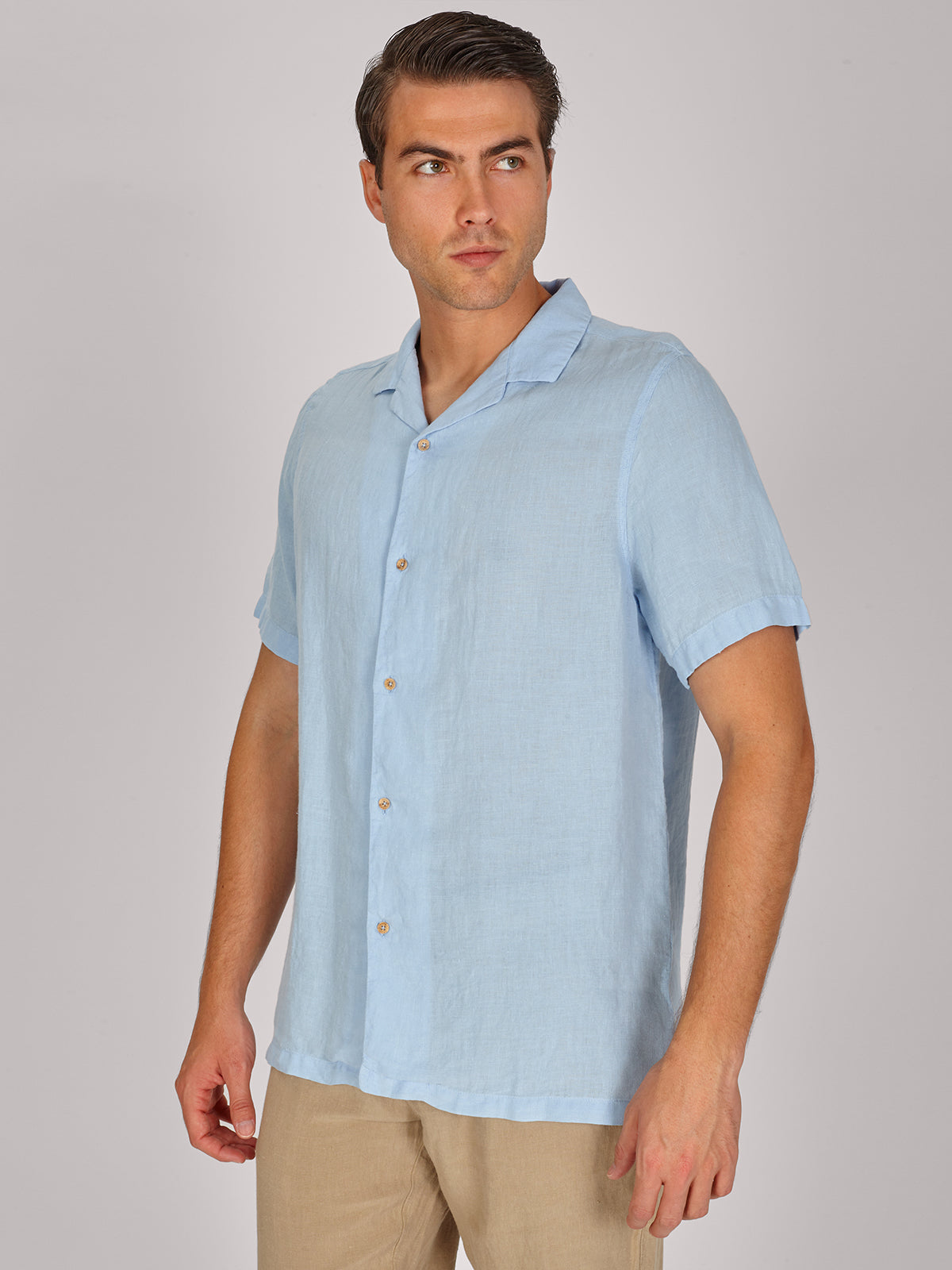 CAMICIA FERSEN CELESTE