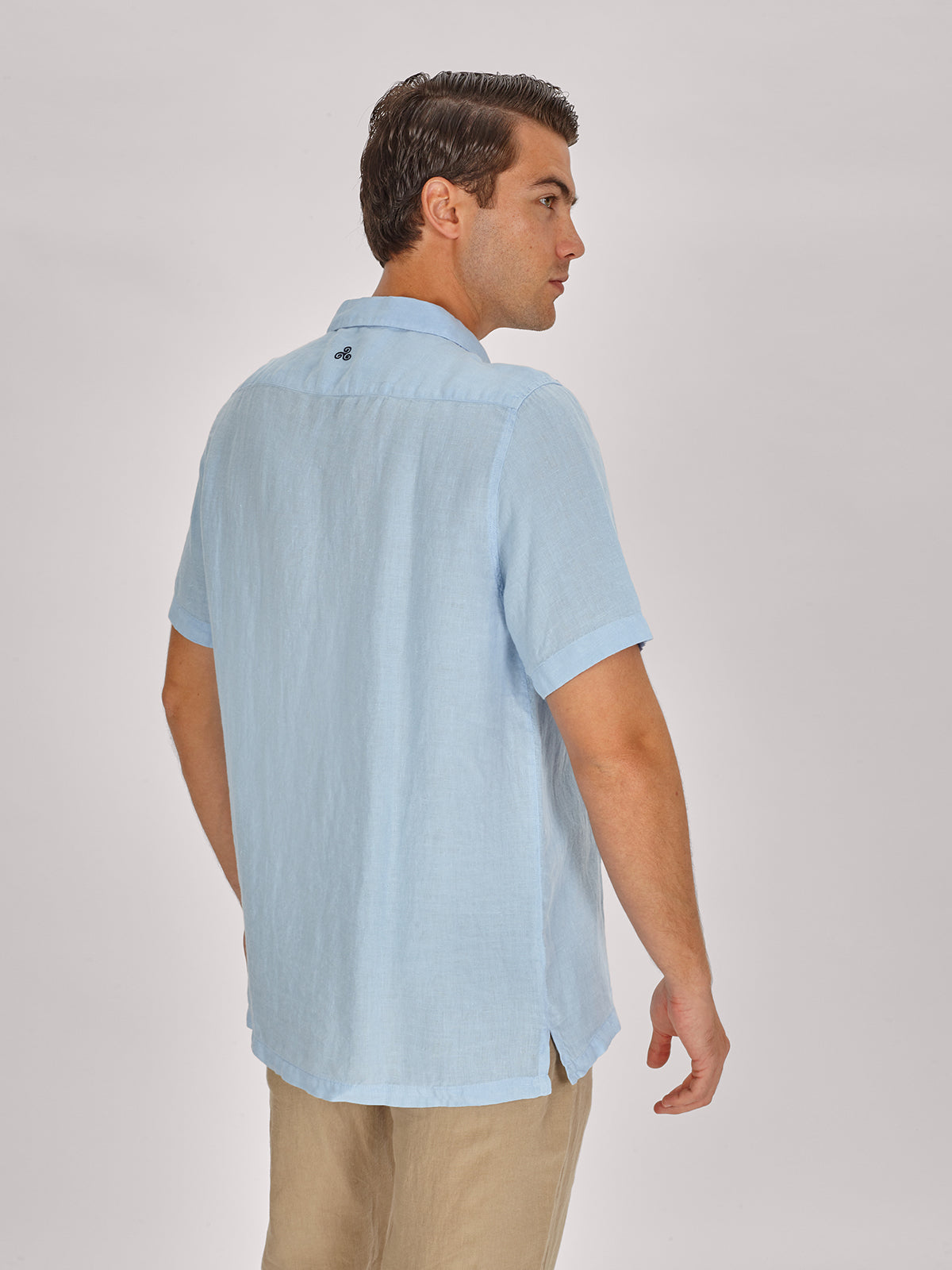 CAMICIA FERSEN CELESTE