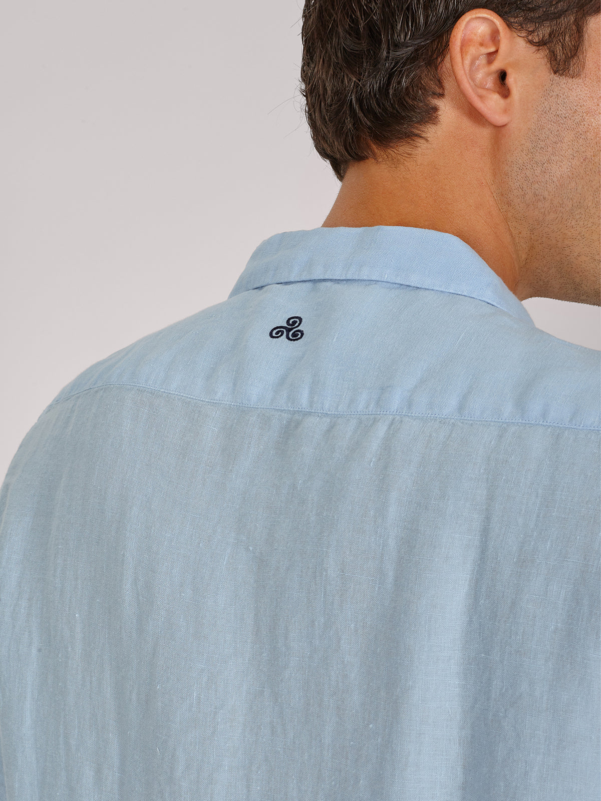 CAMICIA FERSEN CELESTE